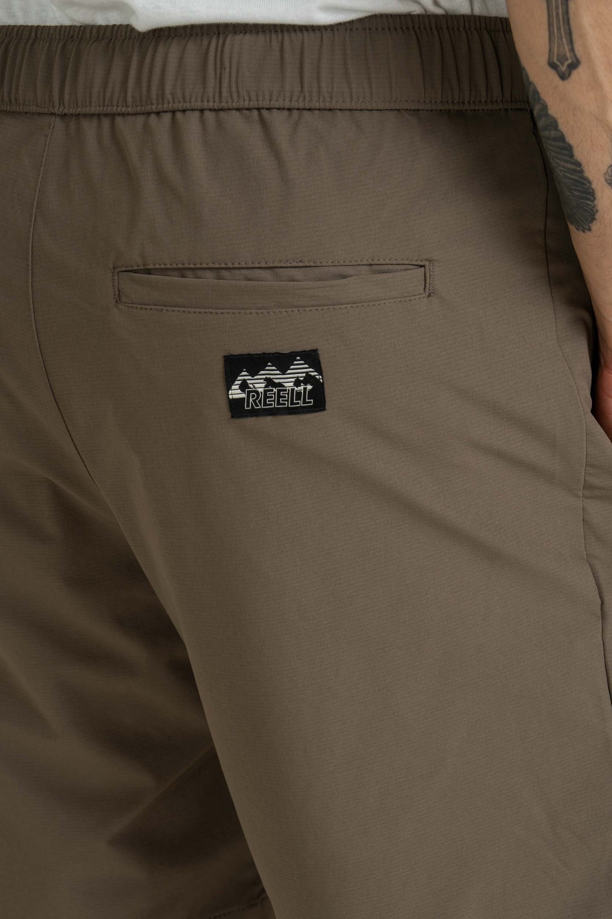 Reflex Terra Short Grey Green
