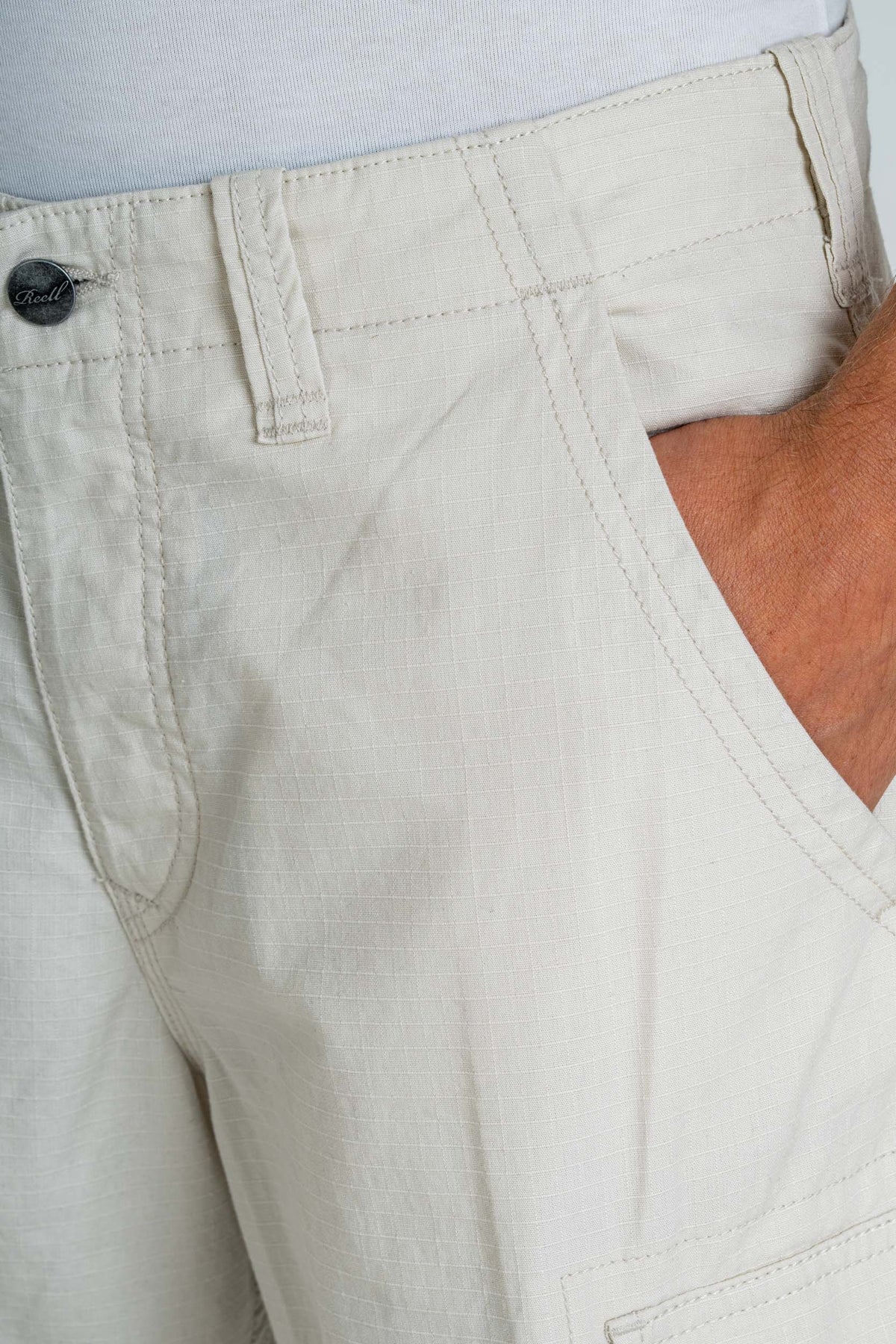 New Cargo Short Flat White