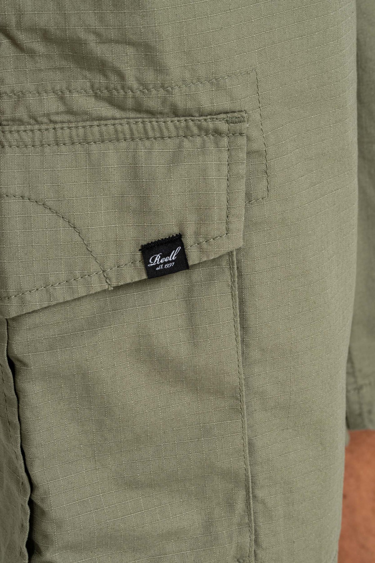New Cargo Short Greyish Green