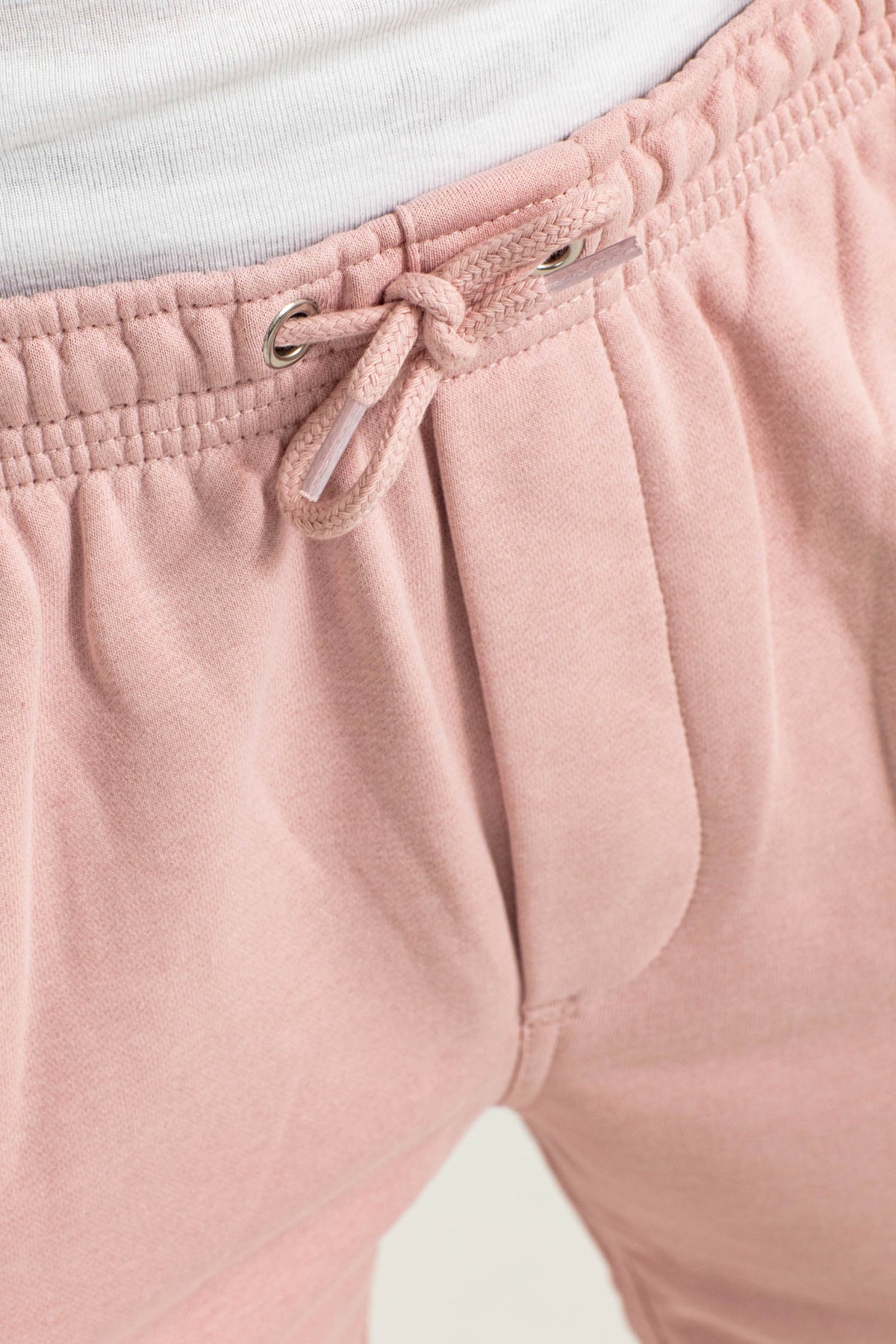 Sweat Cargo Short Smoked Pink