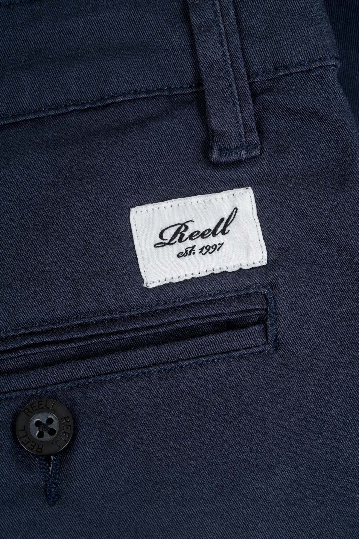 Flex Grip Chino Short Navy