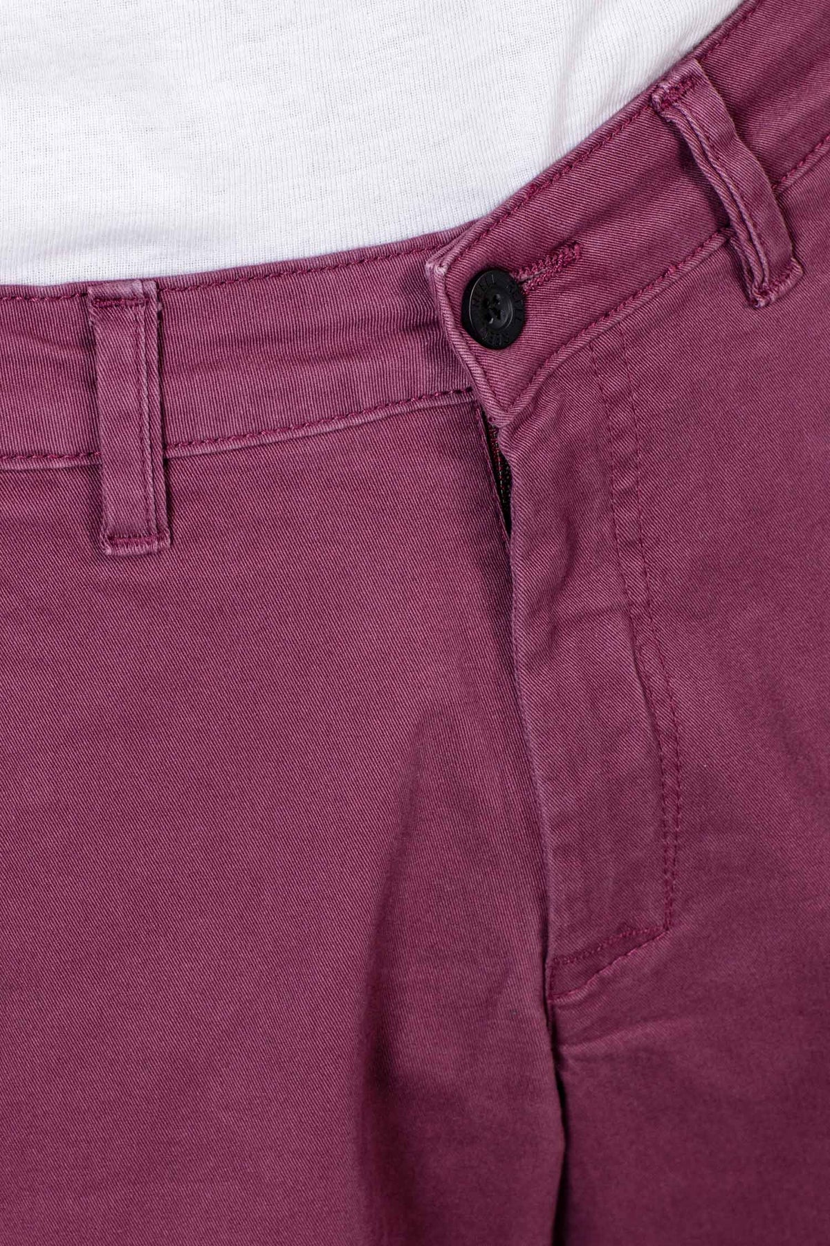 Flex Grip Chino Short Plum Purple