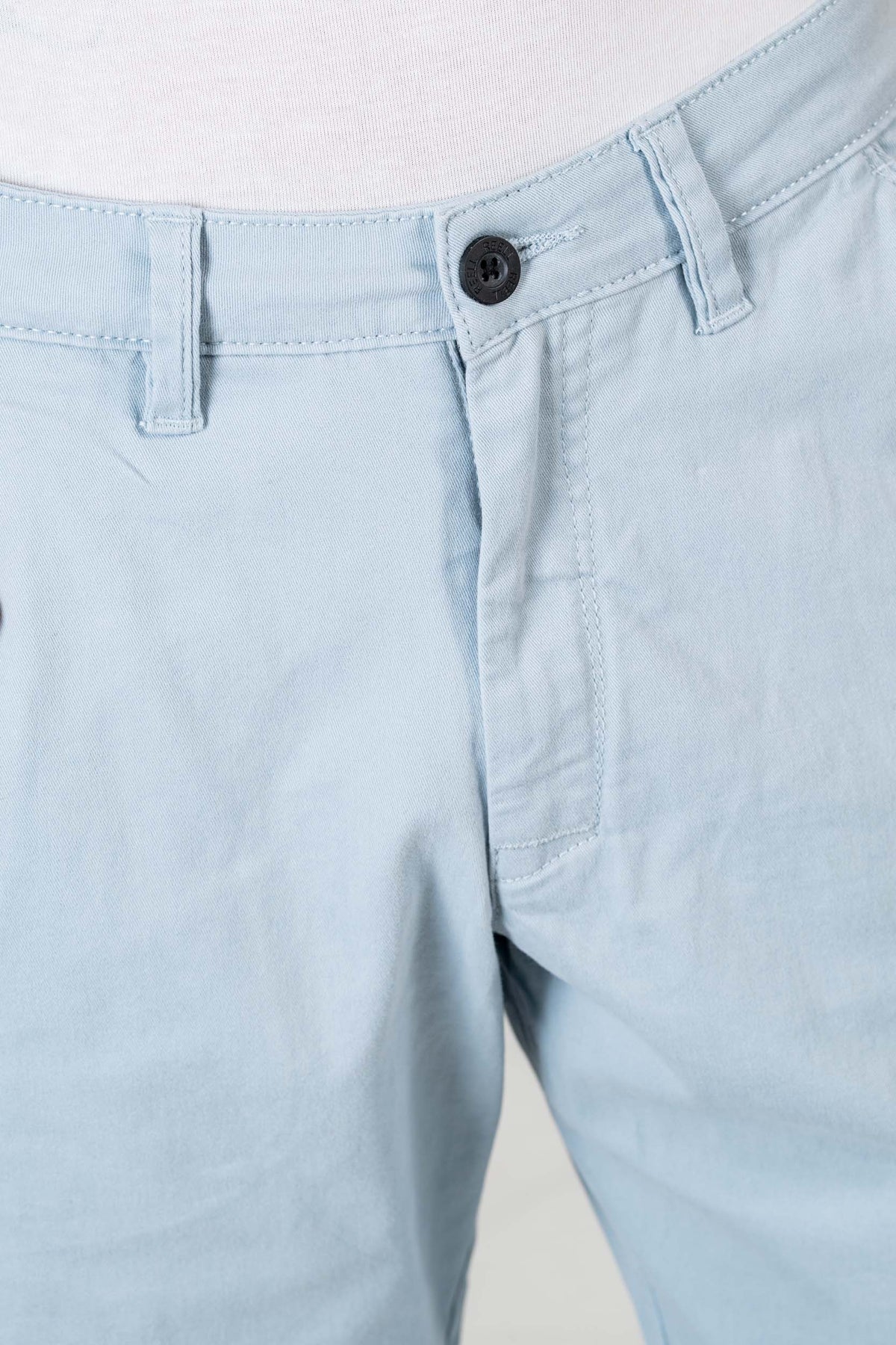 Flex Grip Chino Short Soft Blue