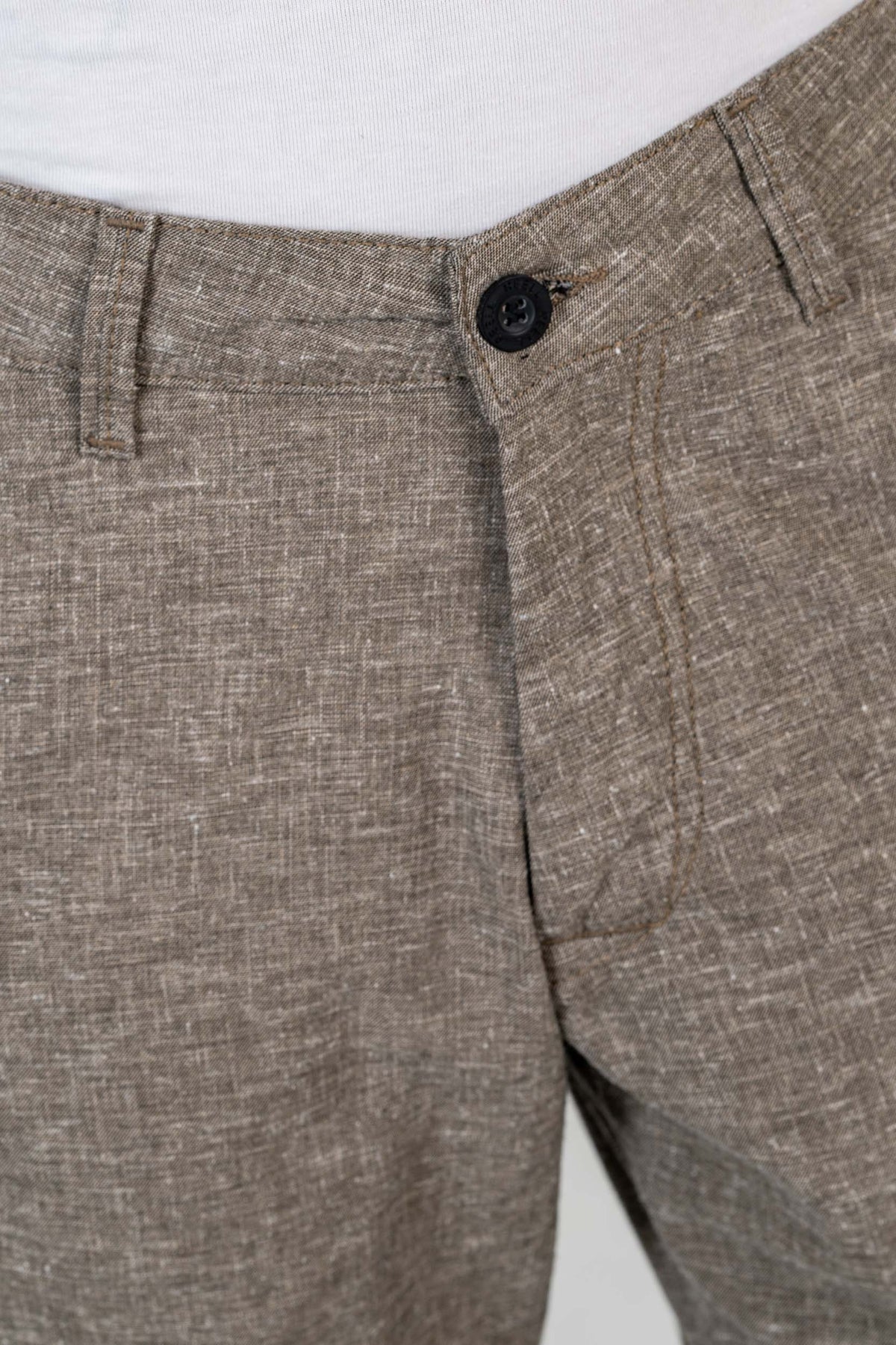 Flex Grip Chino Short Sand Linen