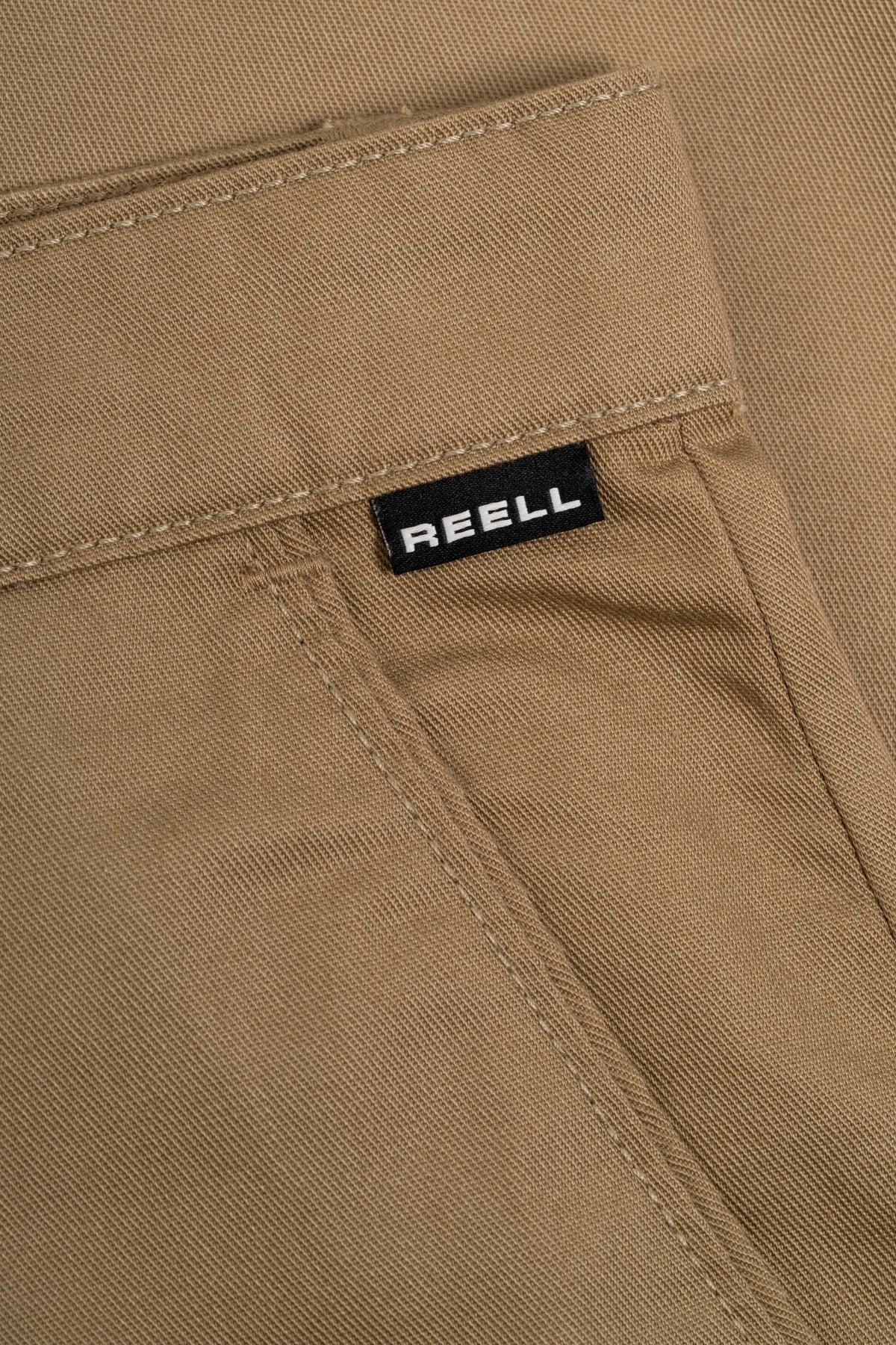 Loose Chino Short PC Dark Sand