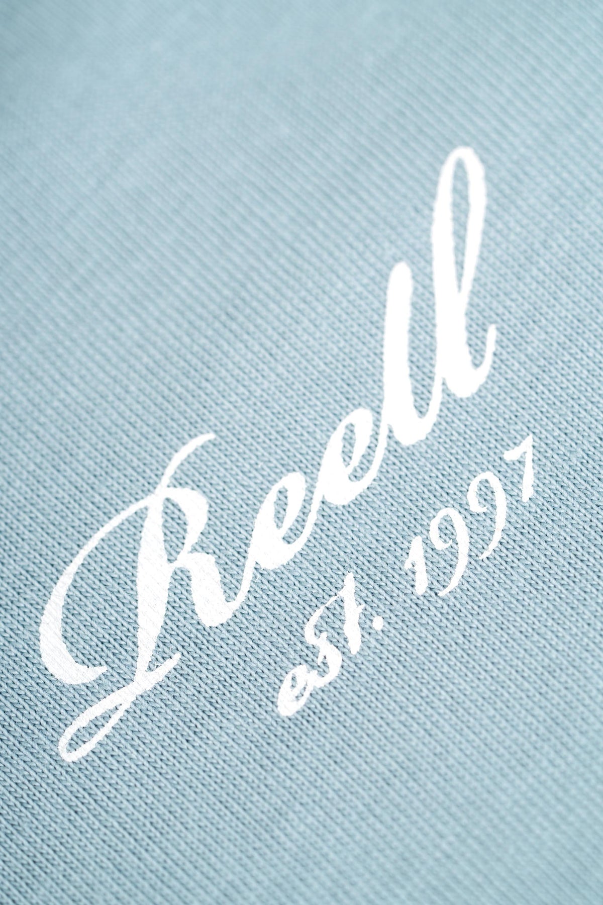Staple Logo T-Shirt Blue Map