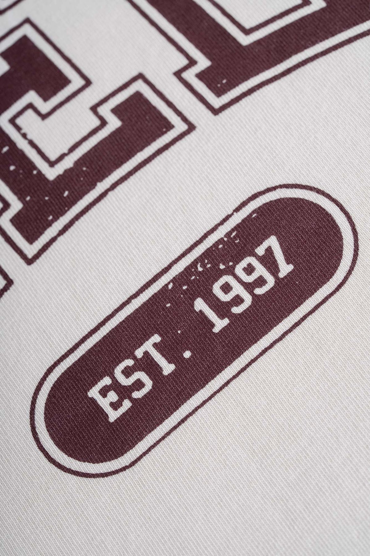 Team T-Shirt Dirty White