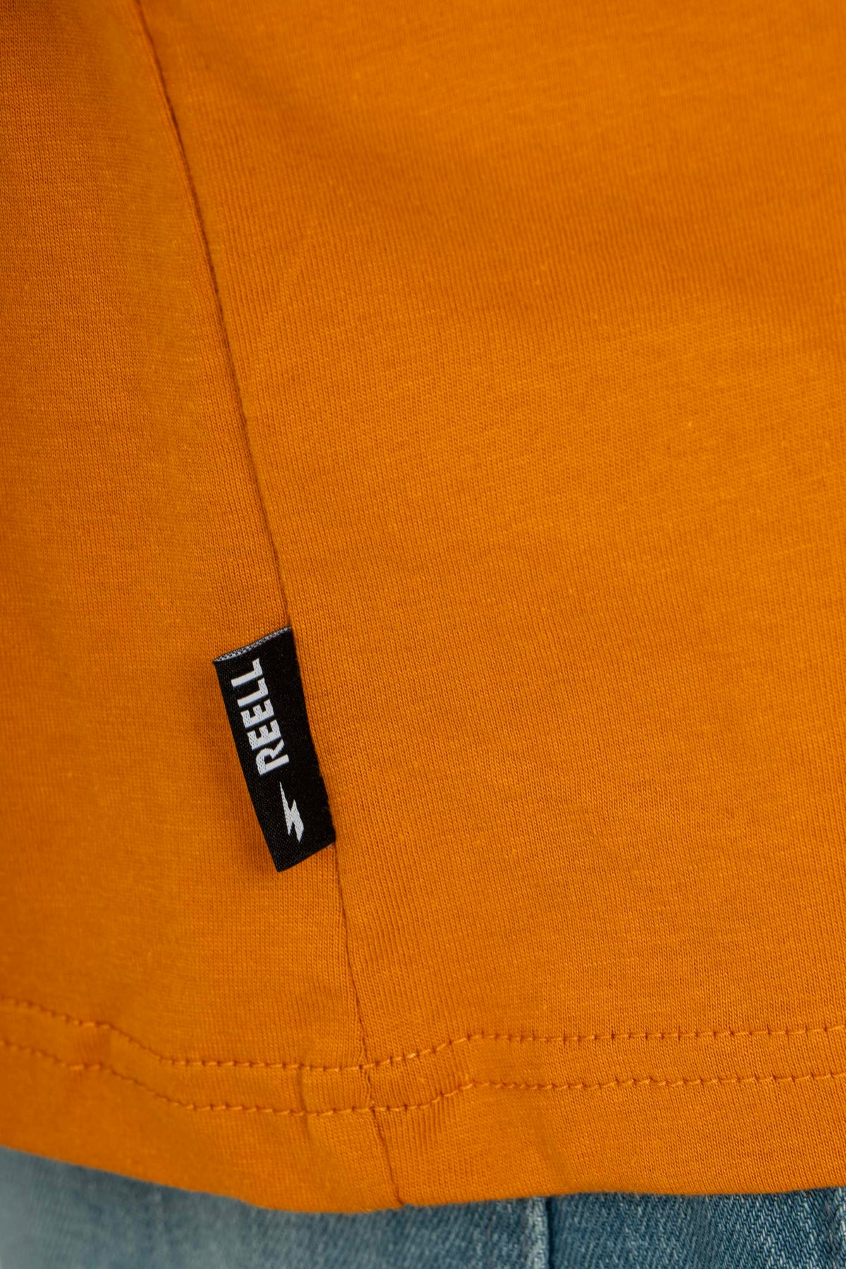 Meadow Logo T-Shirt Orange Oak