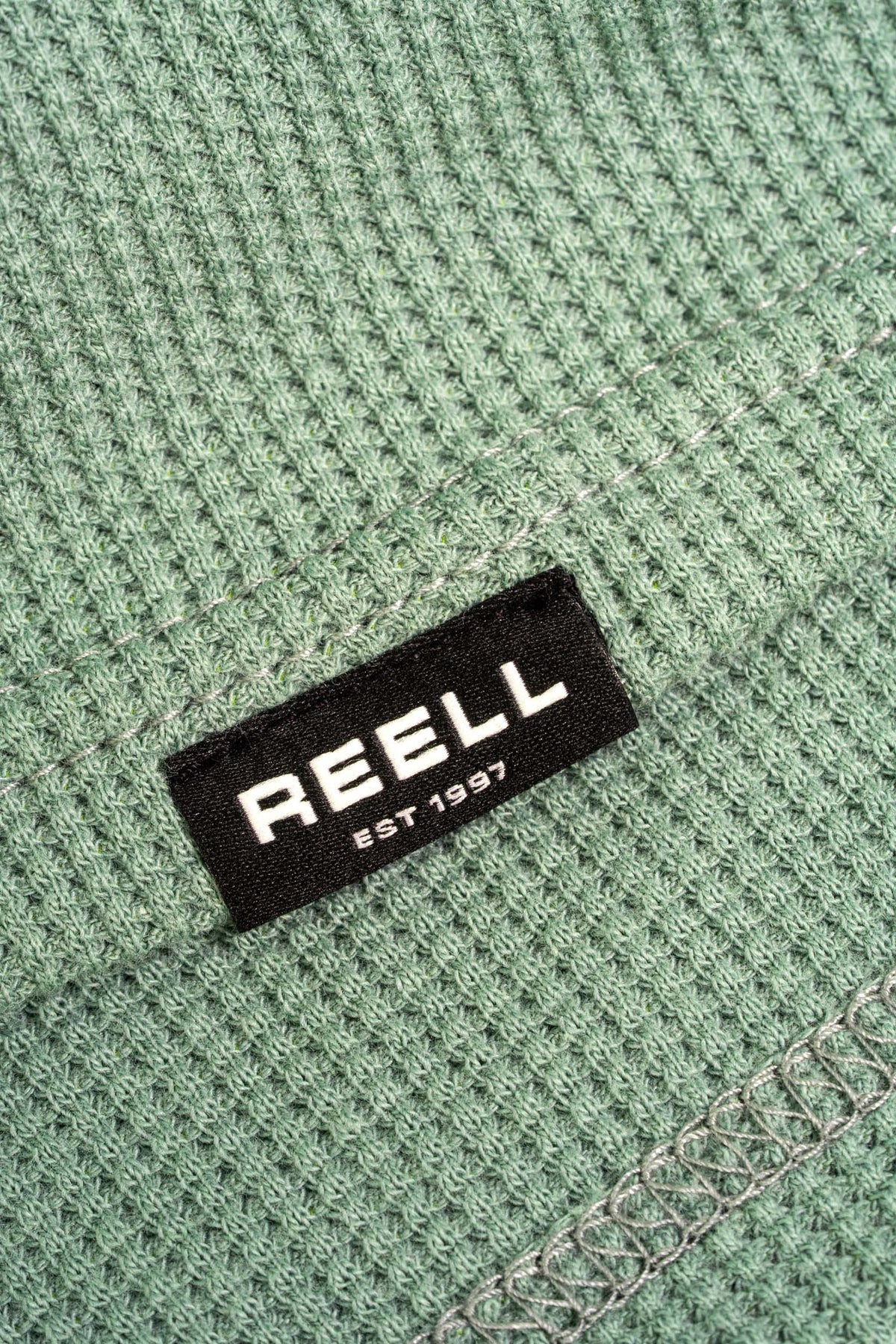 Waffle T-Shirt Waffle Chinois Green