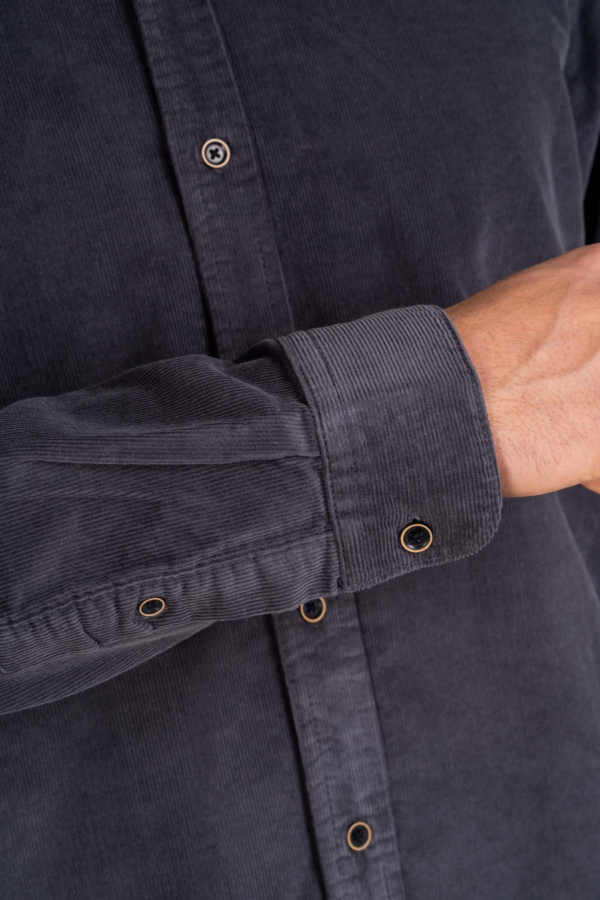 Strike Shirt Dark Grey