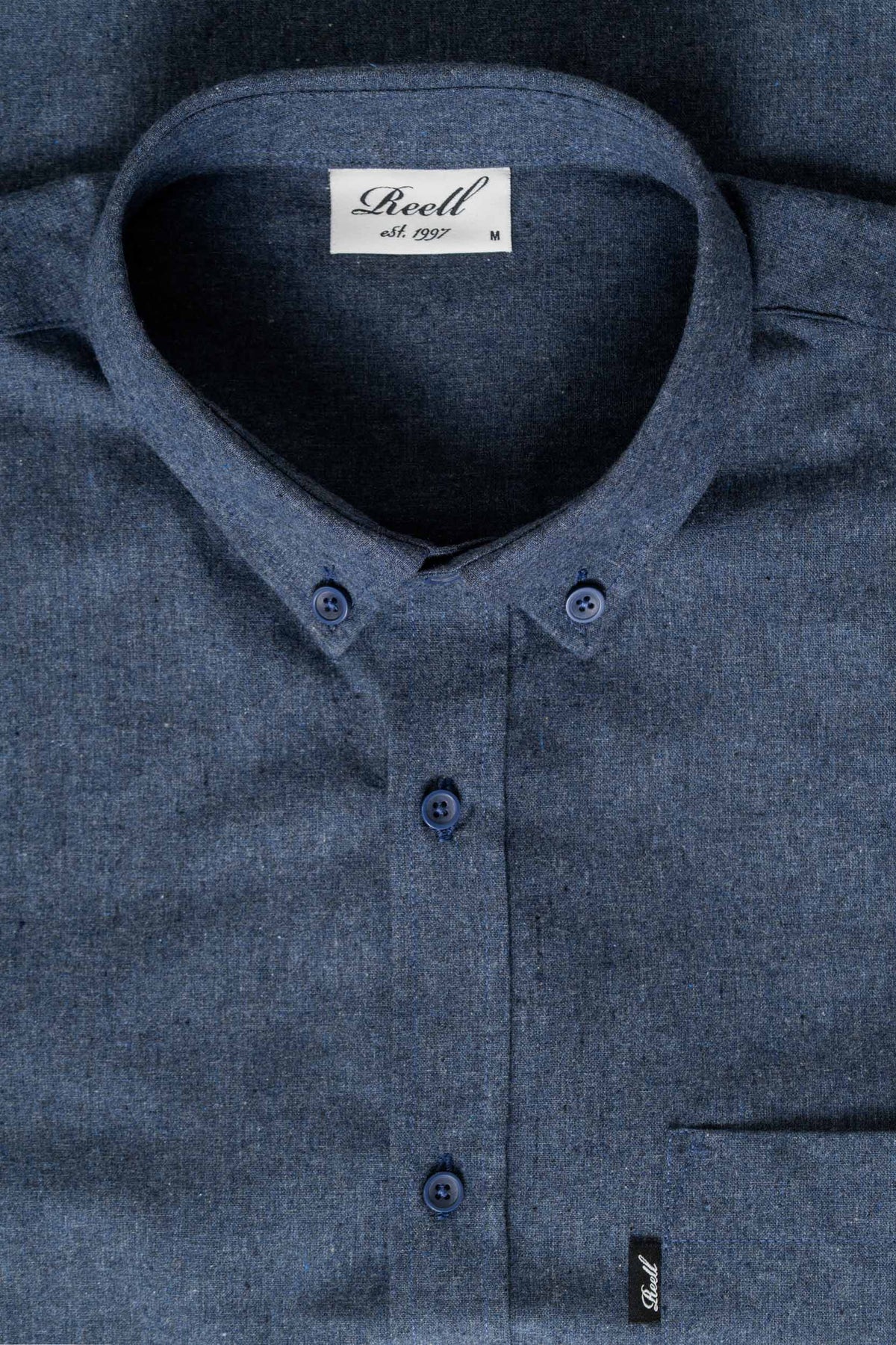 Nordic Shirt Slate Blue