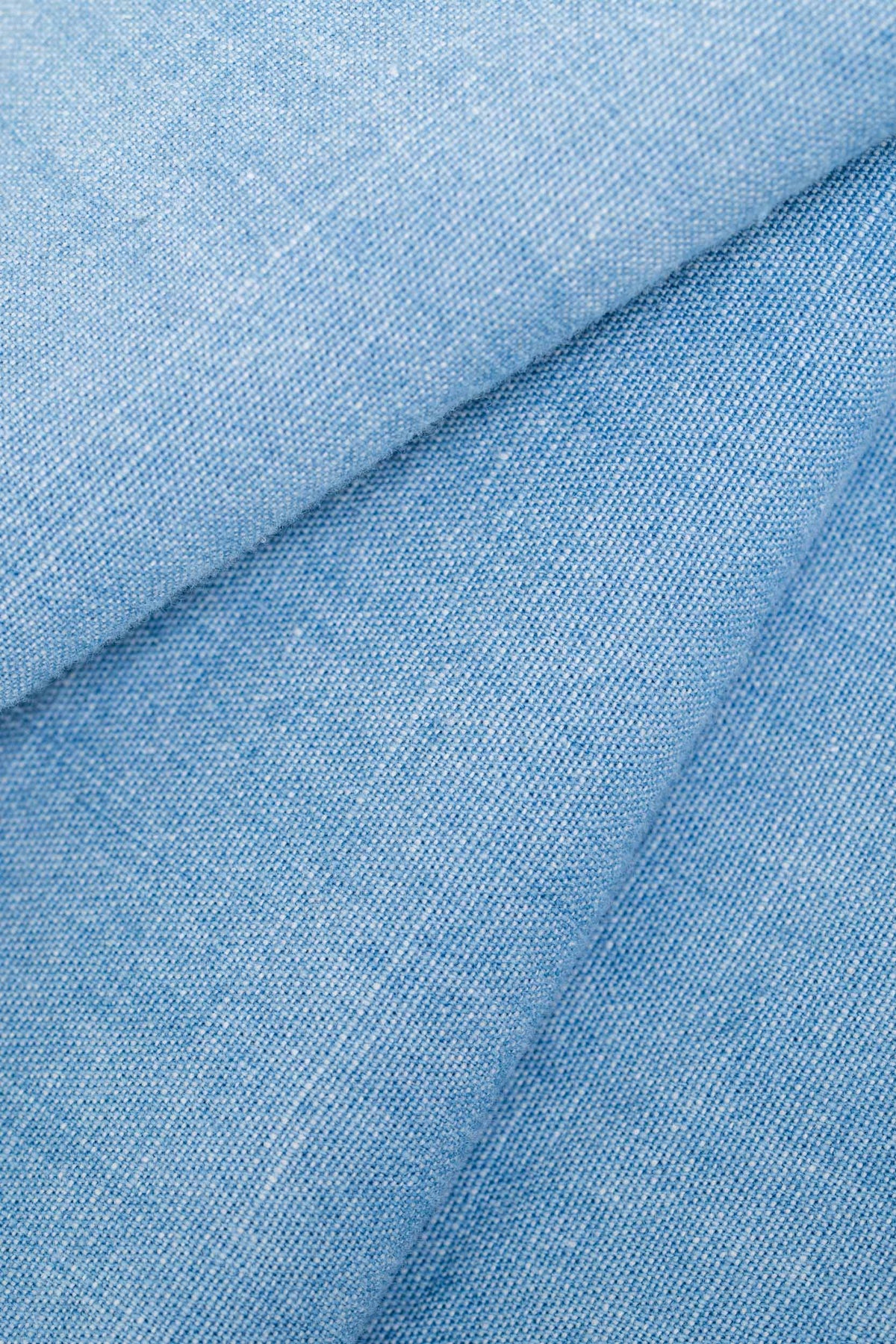 Western Shirt Light Blue Wash