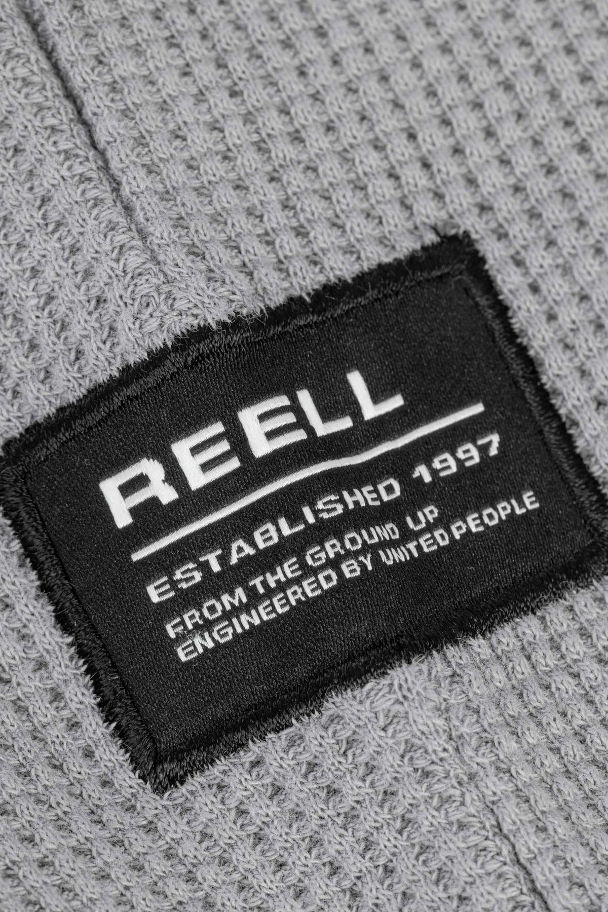 Waffle Longsleeve Waffle Chiseled Stone