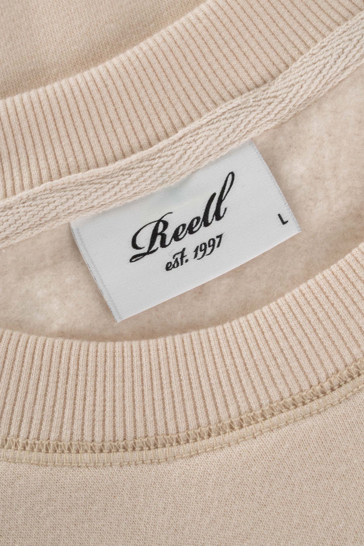 Staple Logo Crewneck Silver Peony