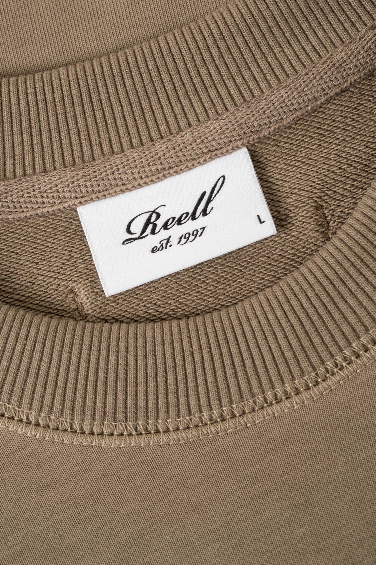 Staple Terry Crewneck CO Fallen Rock