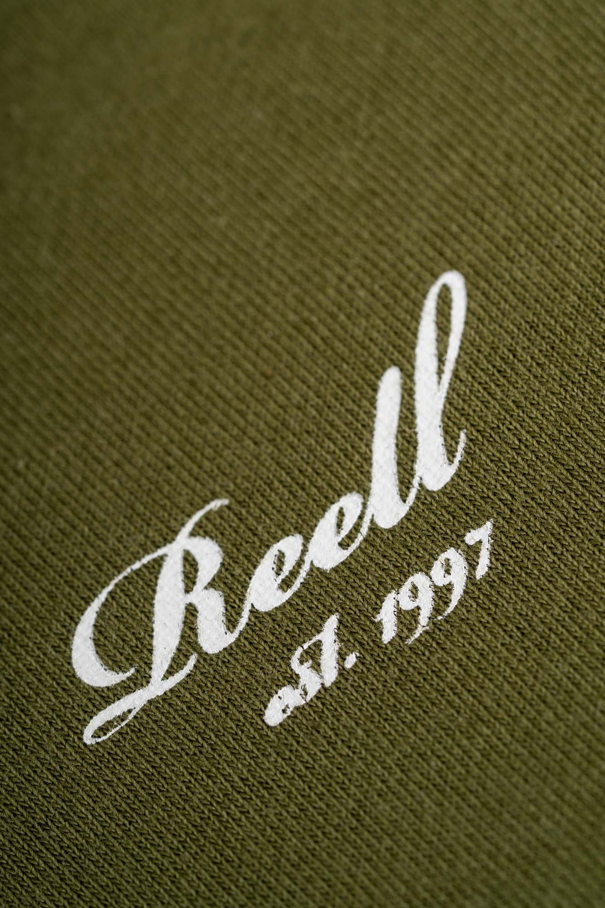 Staple Terry Zip Hoodie Bracken Green