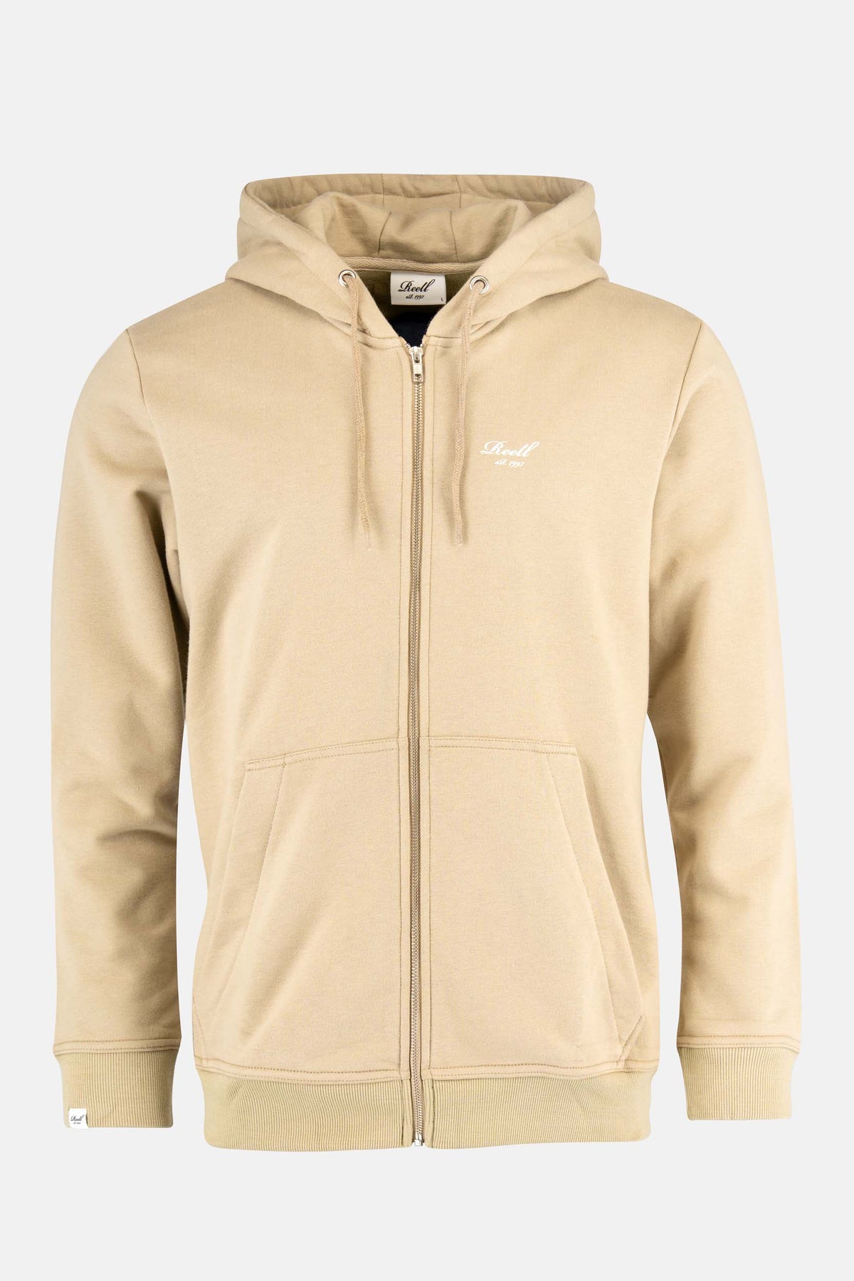 Staple Terry Zip Hoodie Eucalyptus