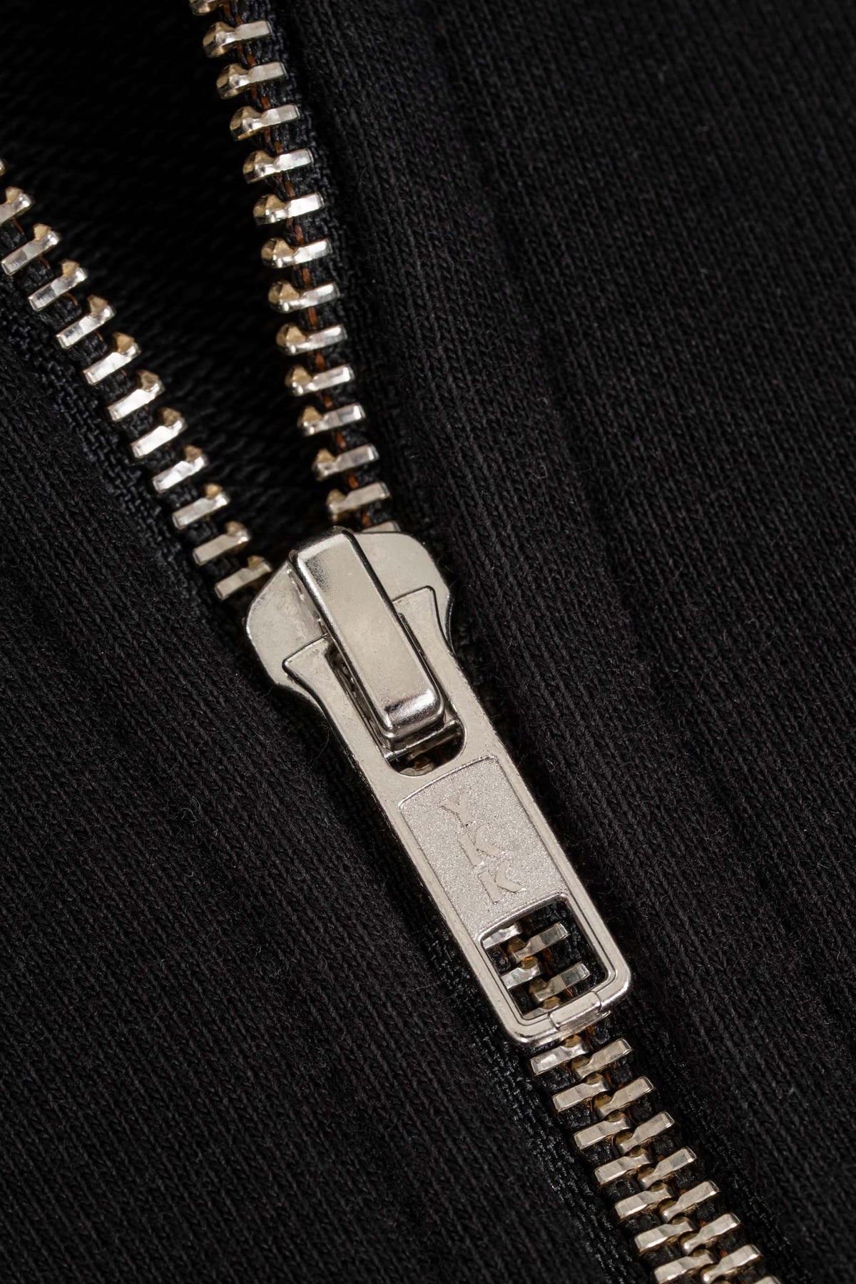 Staple Terry Zip Hoodie CO Deep Black