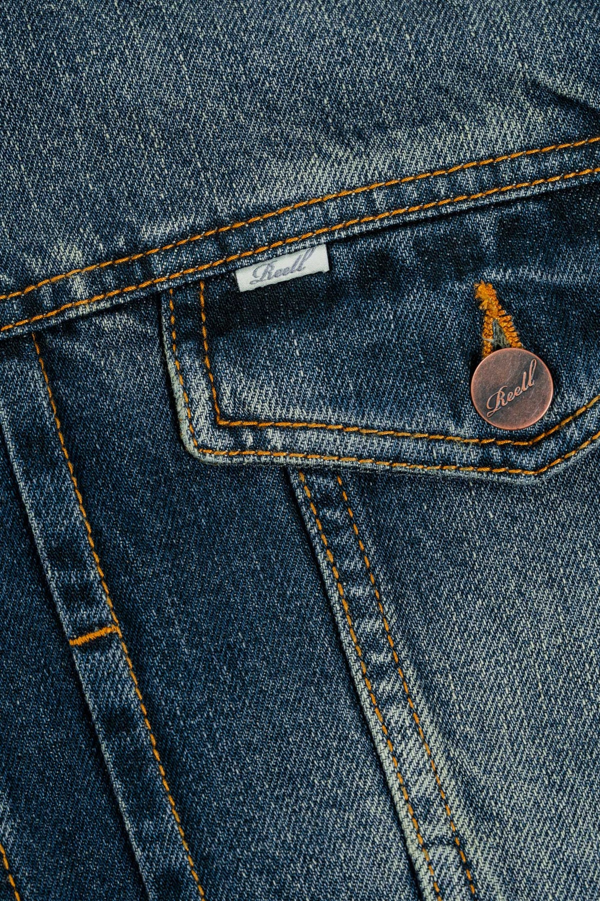 Arizona Jacket Indigo Mid Blue