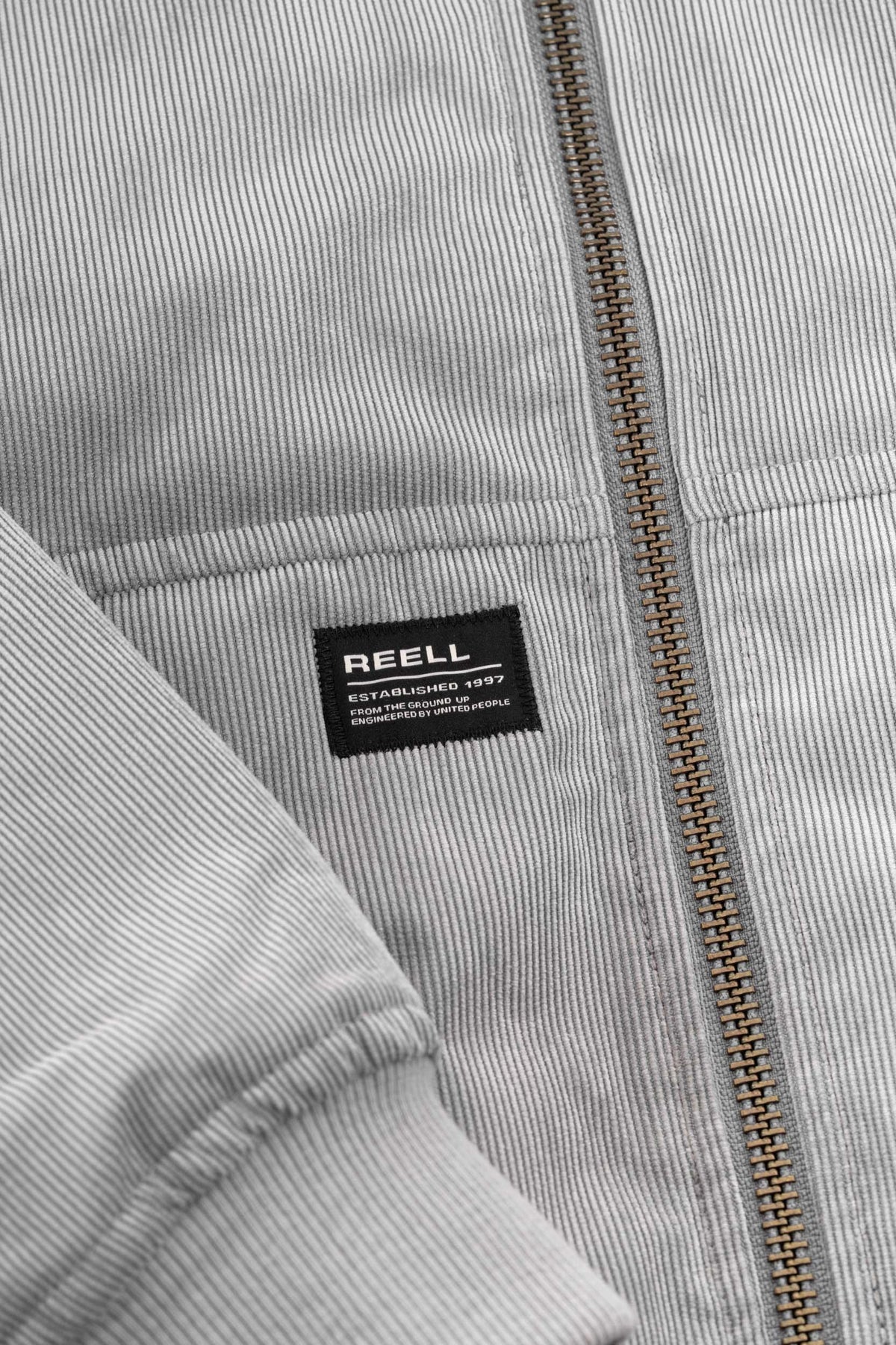 Berlin Jacket Stone Grey