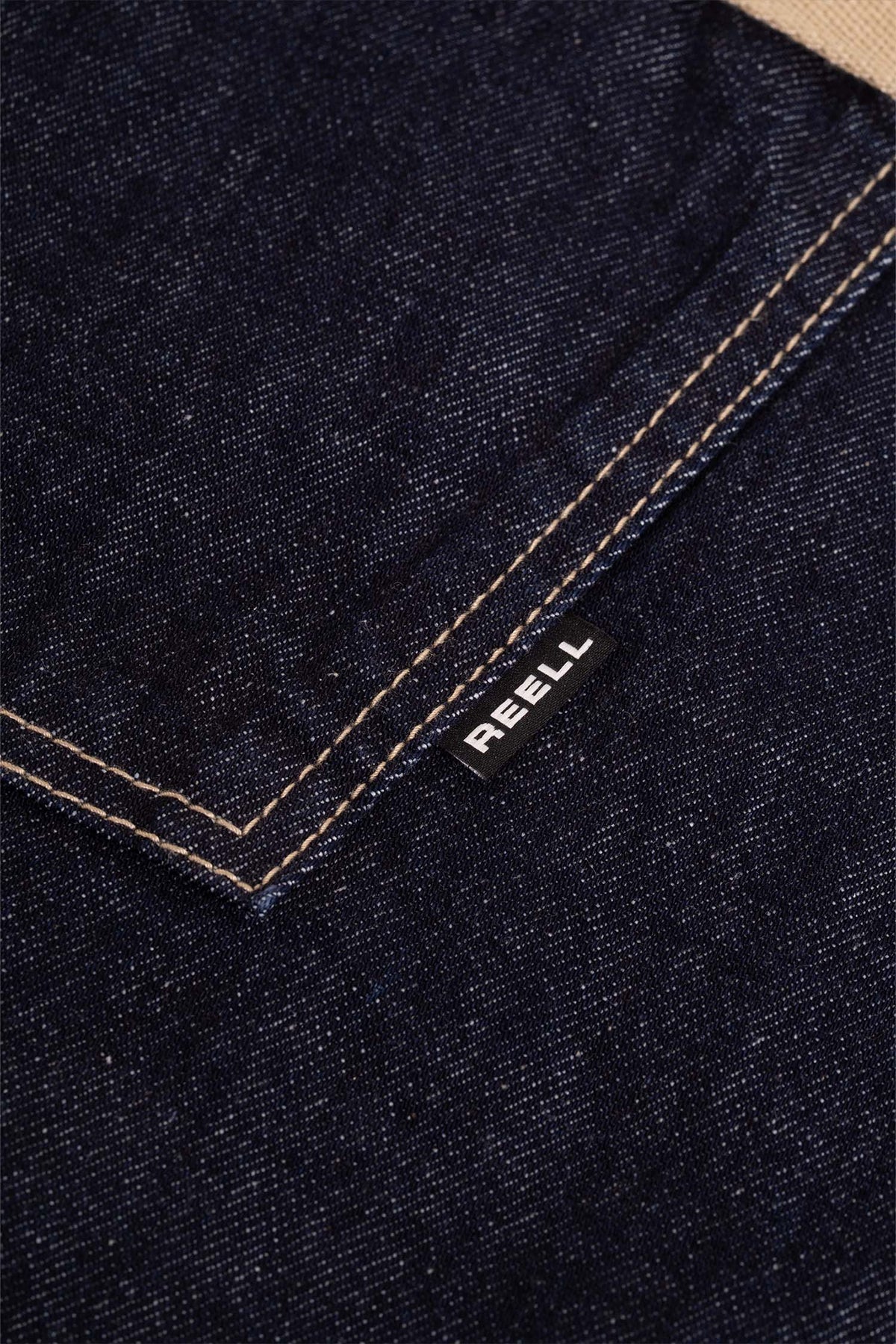 Nick Toet x REELL Apron Blue Rinsed Wash