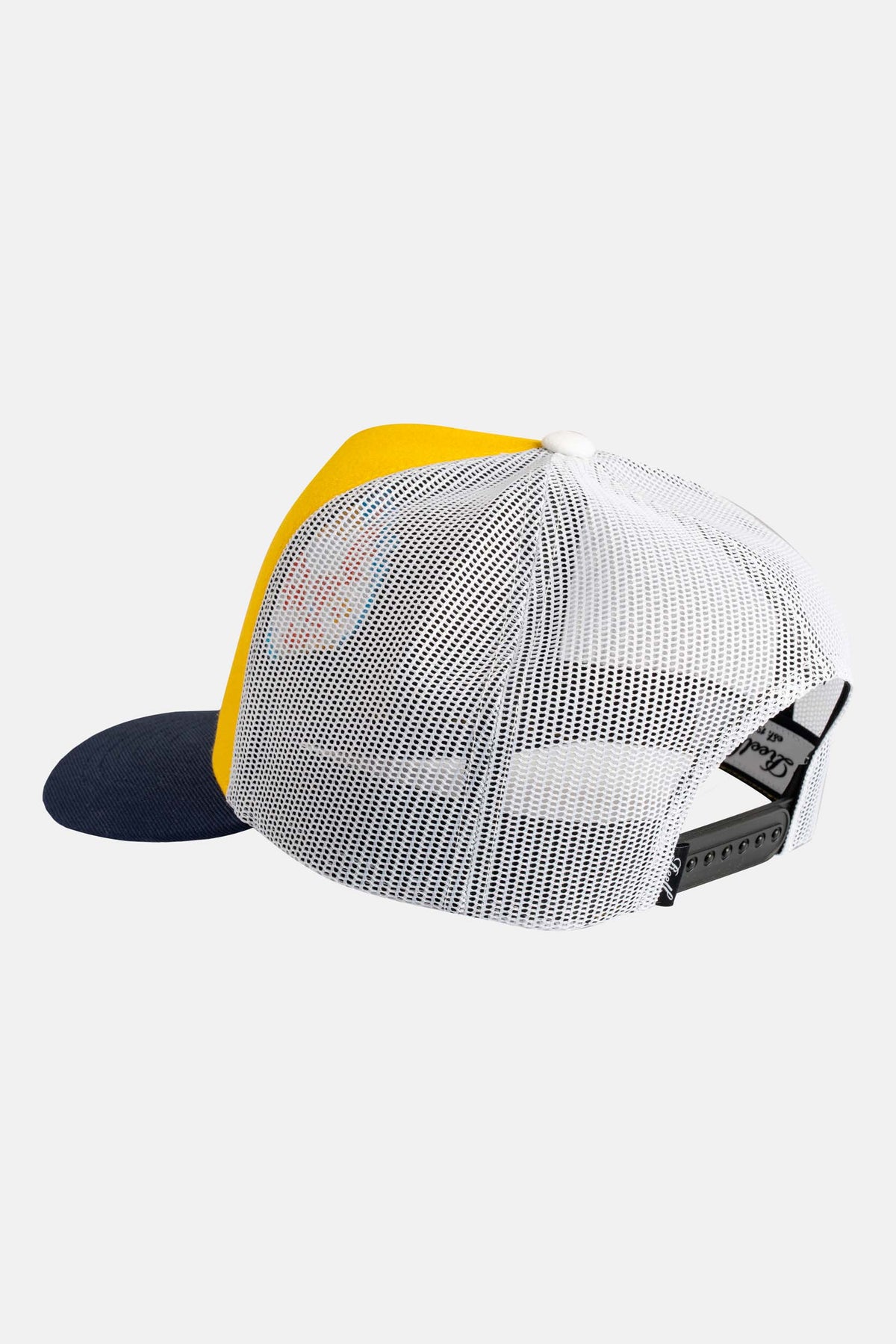 Trucker Cap Yellow / Navy