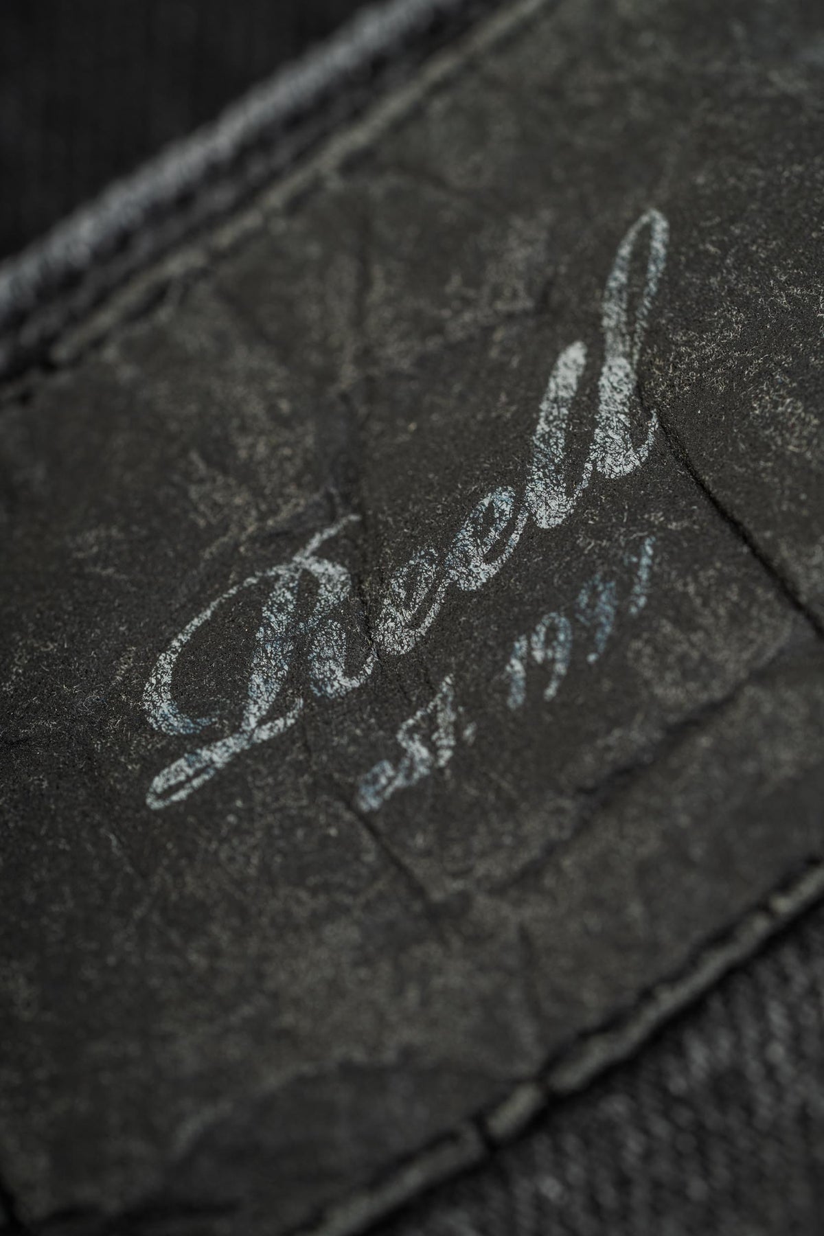 Women Holly Jeans Dark Grey Stone