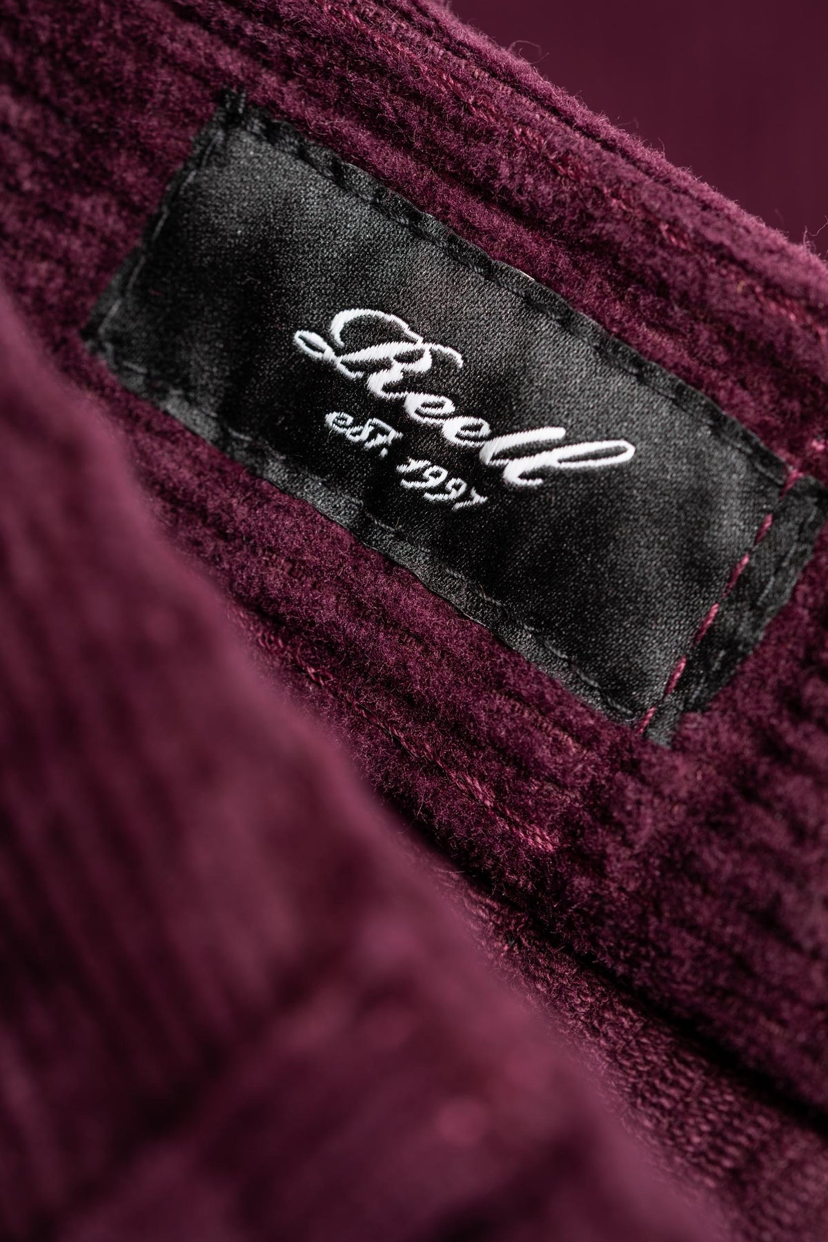 Women Chloé Baggy Burgundy Cord