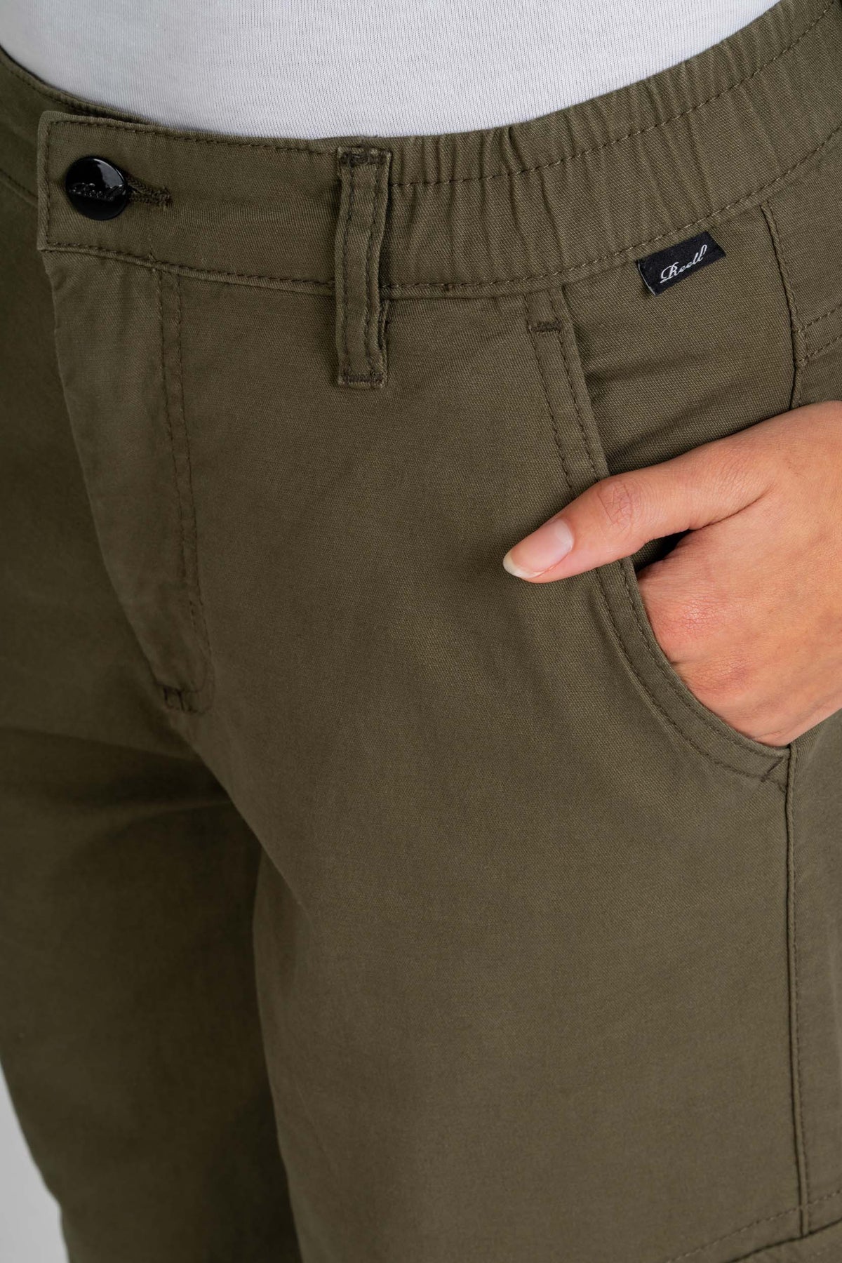 Women Marusha Cargo Clay Olive Canvas