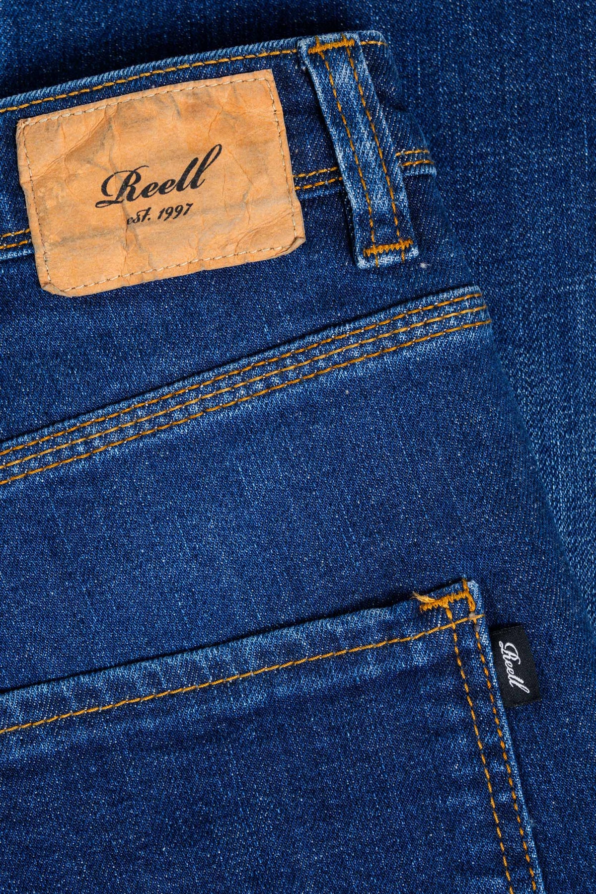 Nova 2 Washed Indigo