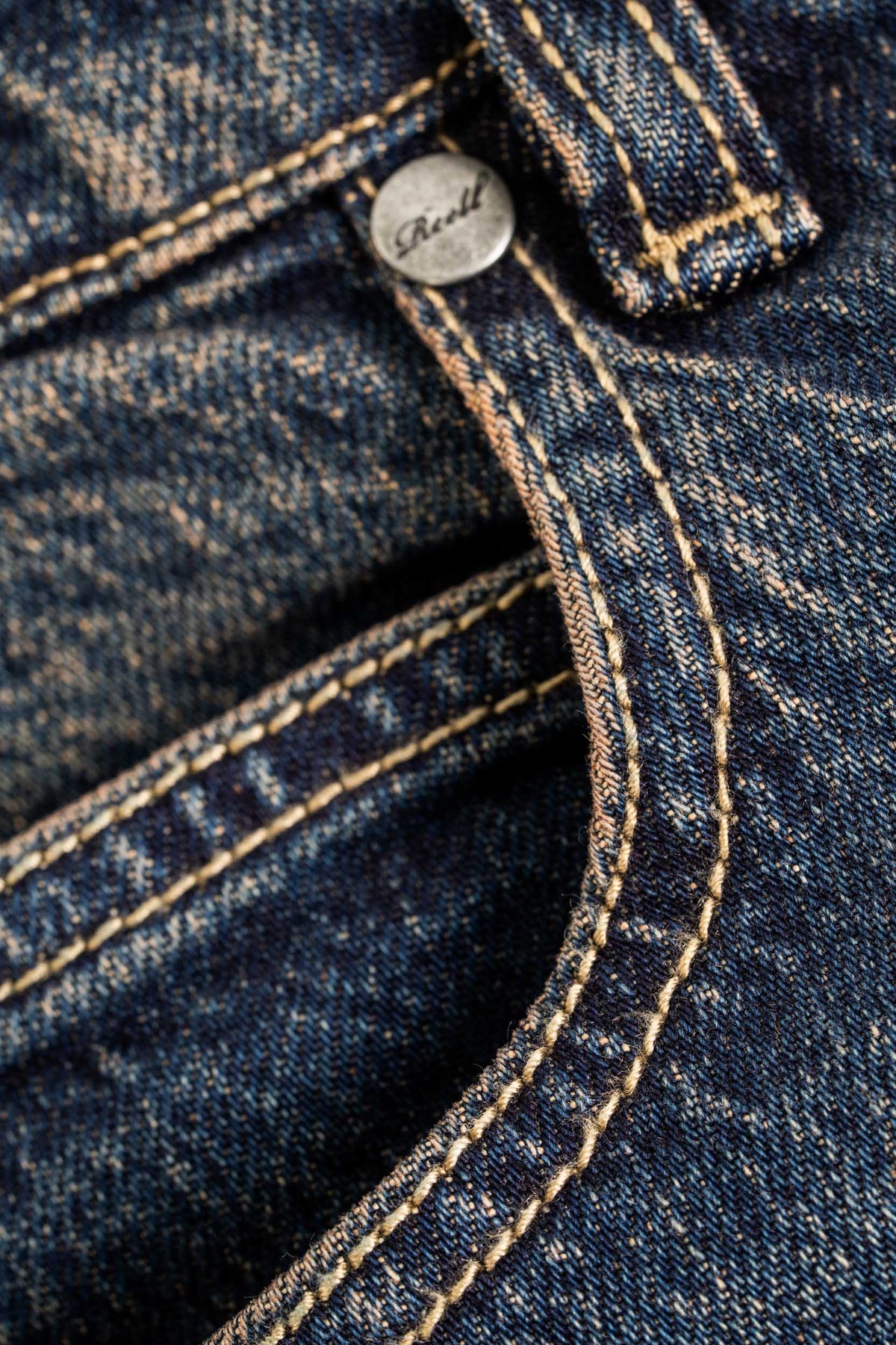 Rave Dark Blue Wash
