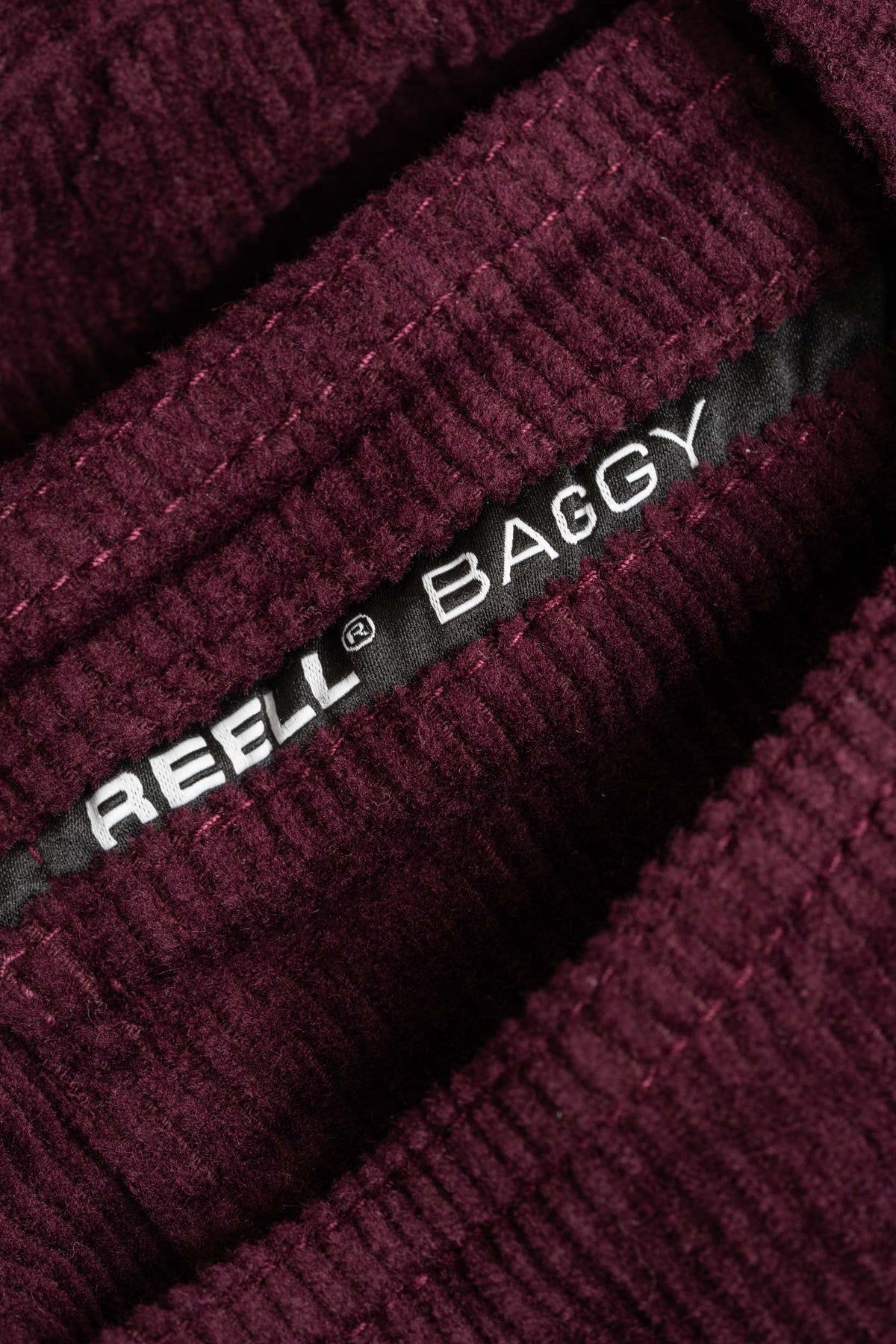 Baggy Burgundy Cord