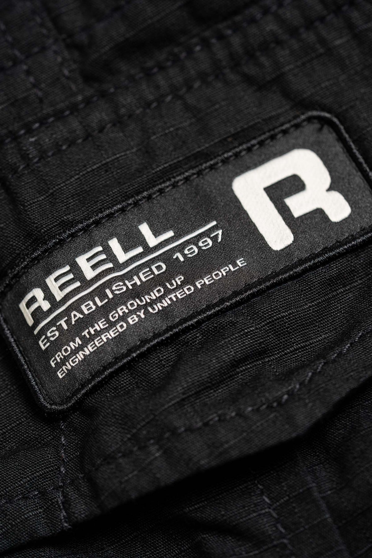 Cargo Ripstop Deep Black