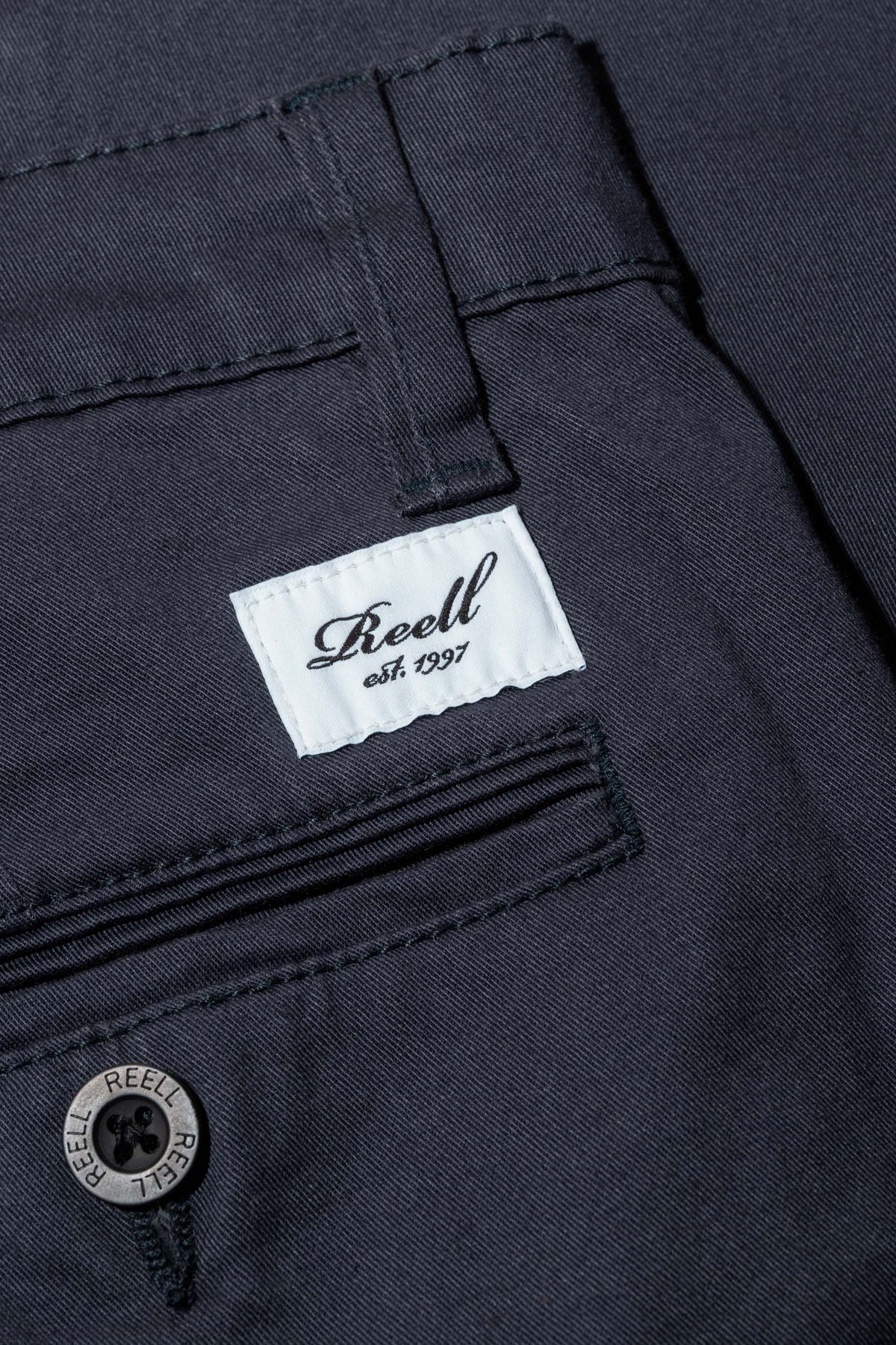 Flex Tapered Chino Navy