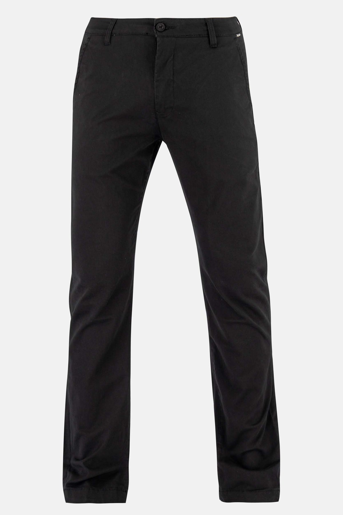 Straight Organic Chino (Pulse) Deep Black