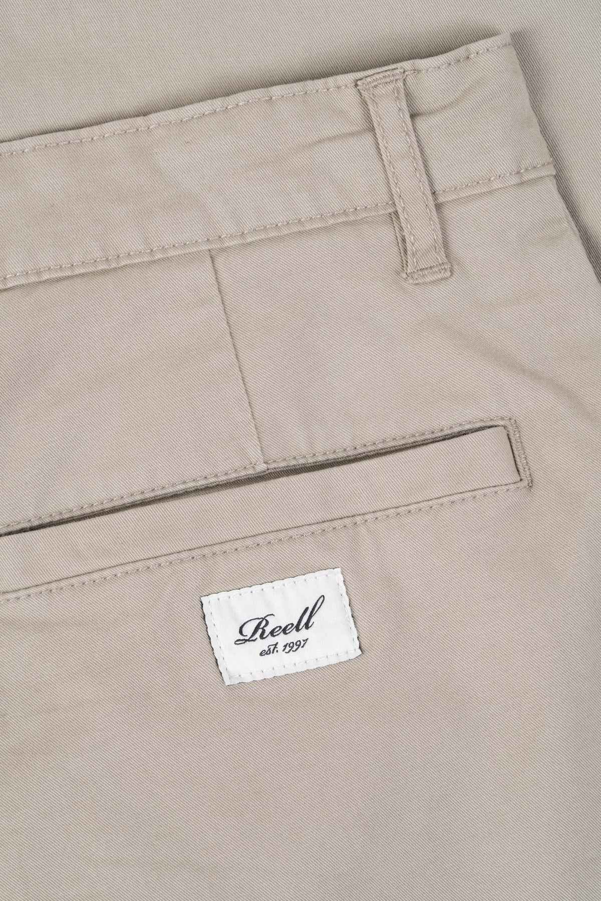 Straight Organic Chino (Pulse) Sand
