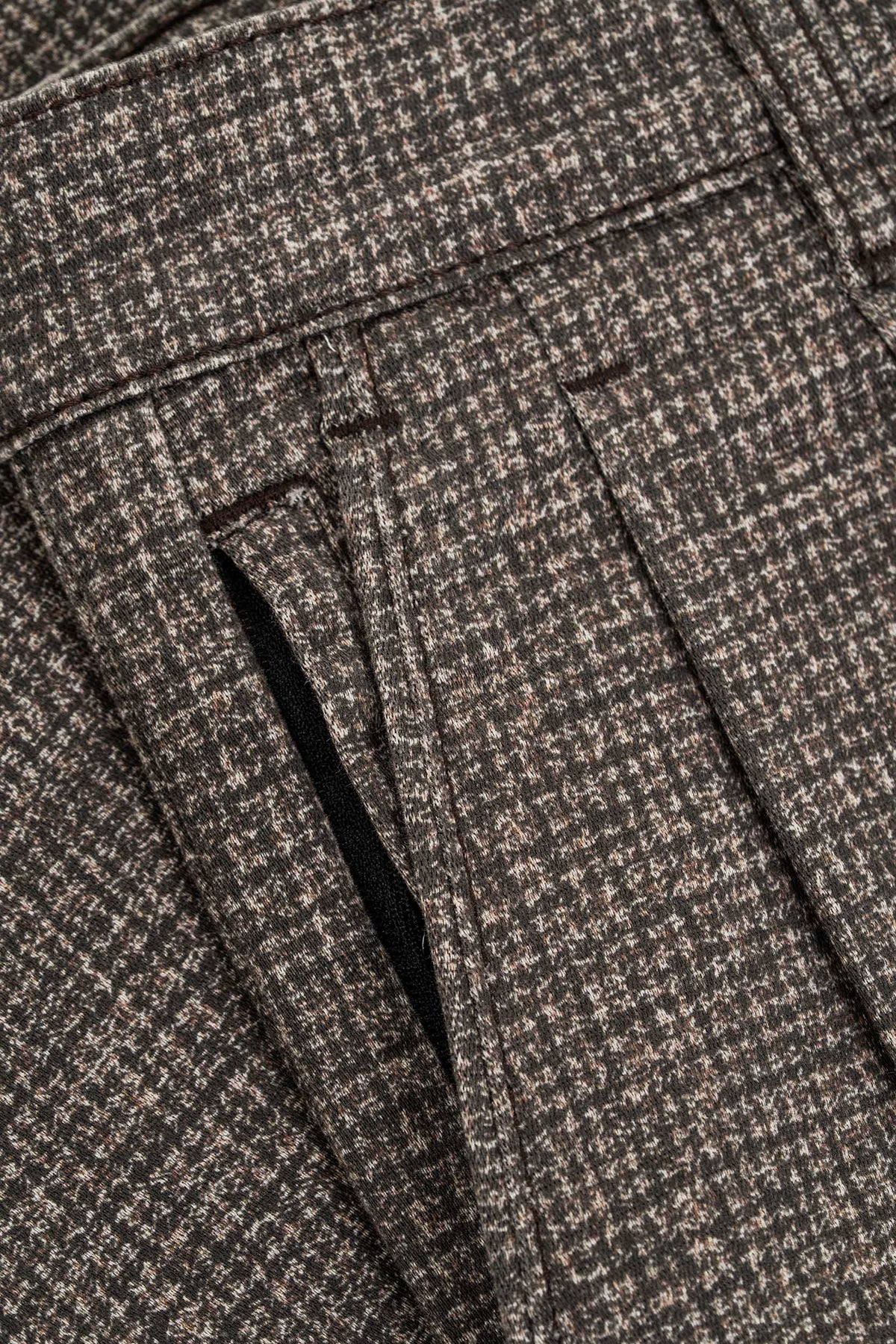Bowie Chino Stone Check