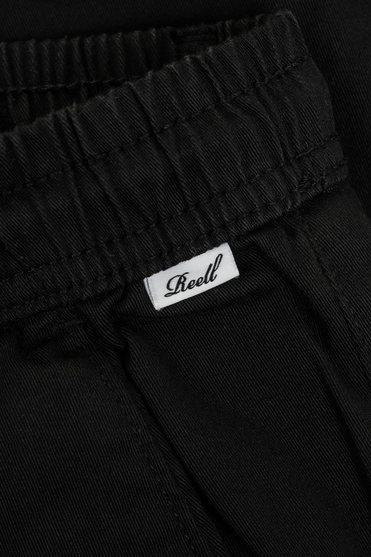 Reflex Loose Chino Black