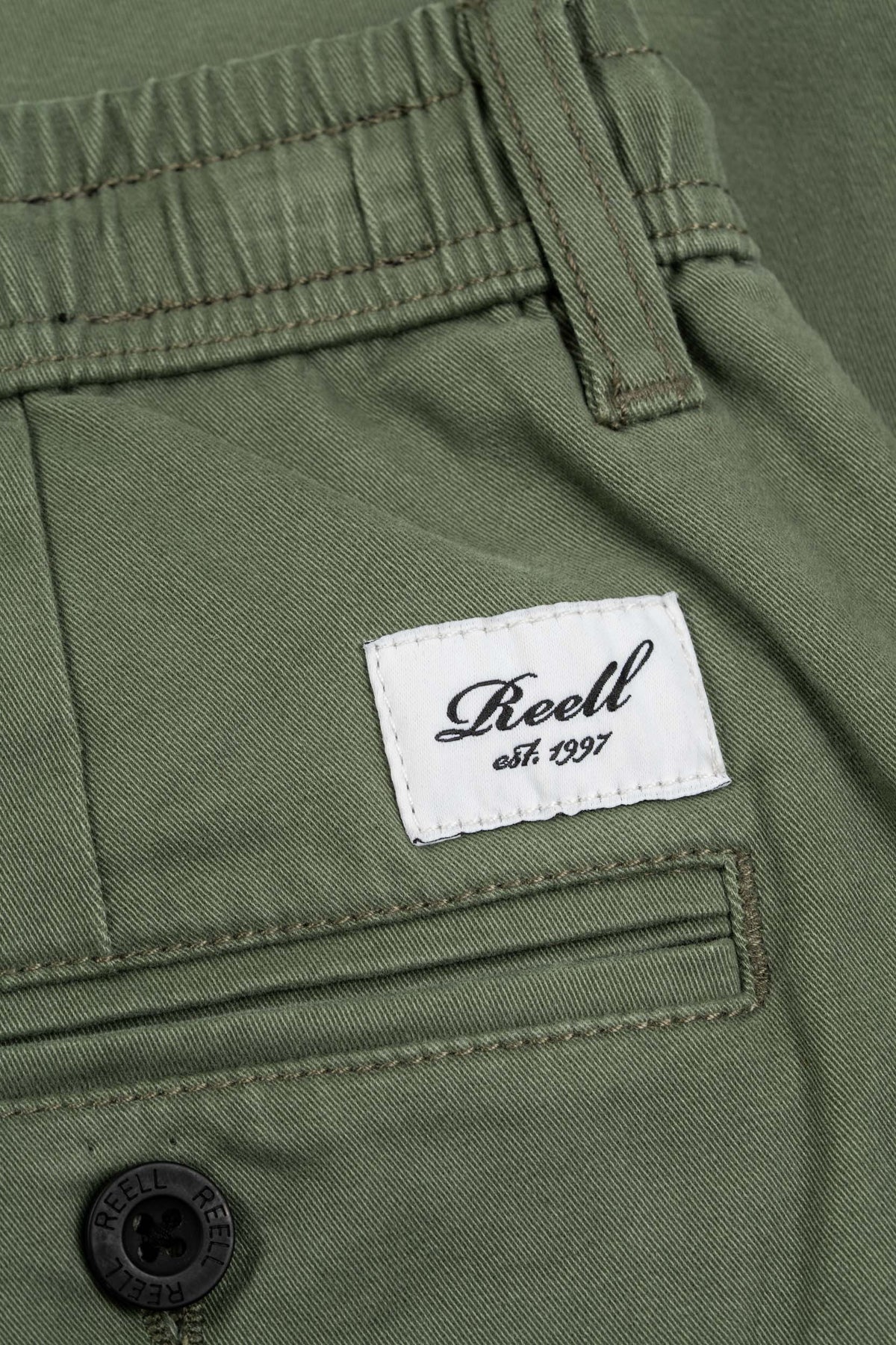 Reflex Loose Chino Light Olive