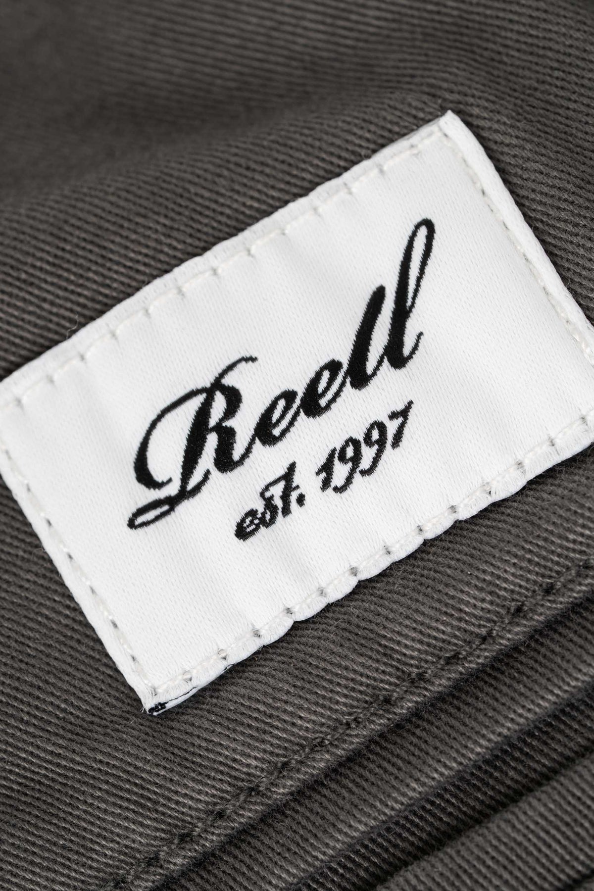 Reflex Loose Chino Vulcan Grey