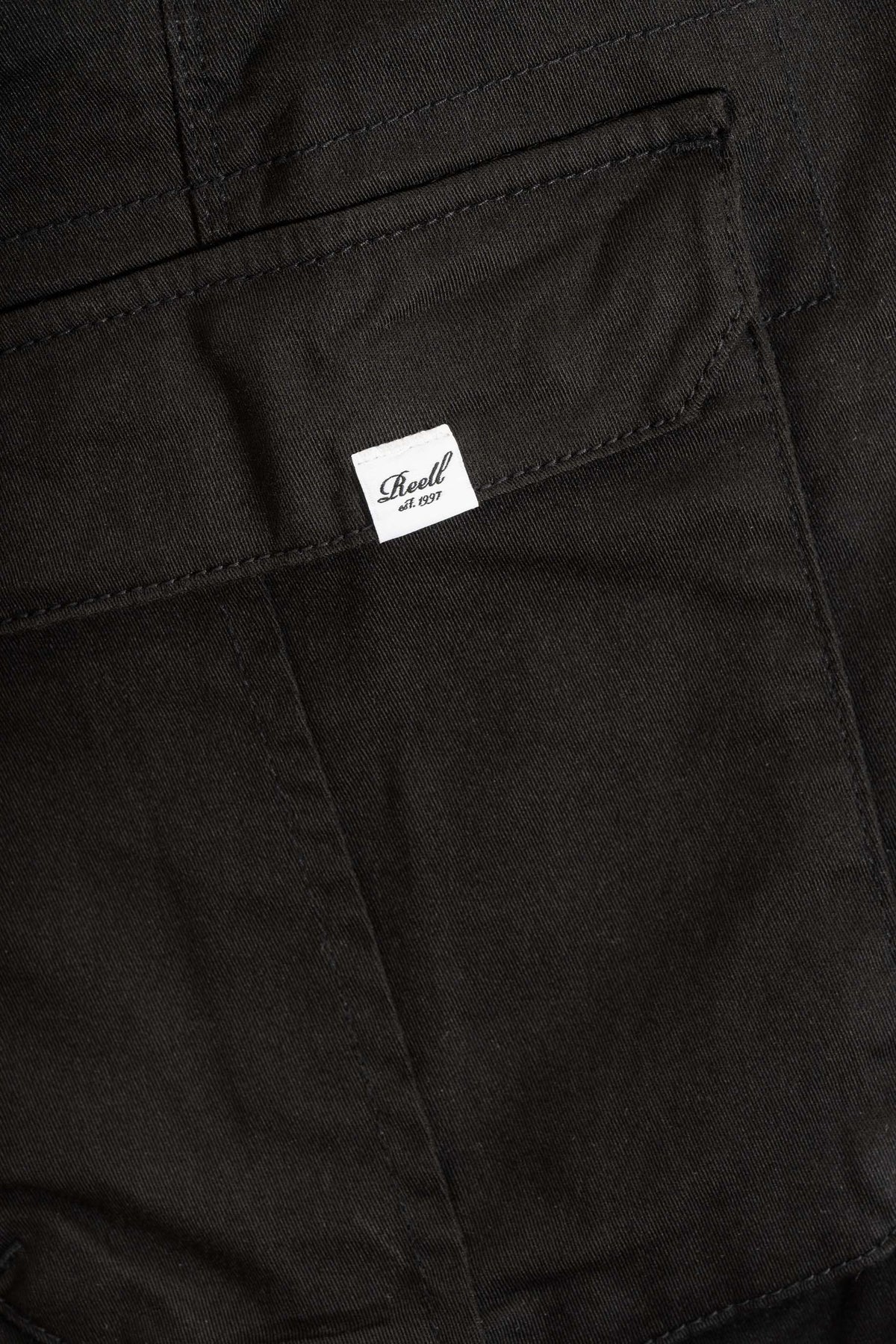 Reflex Rib Cargo Black