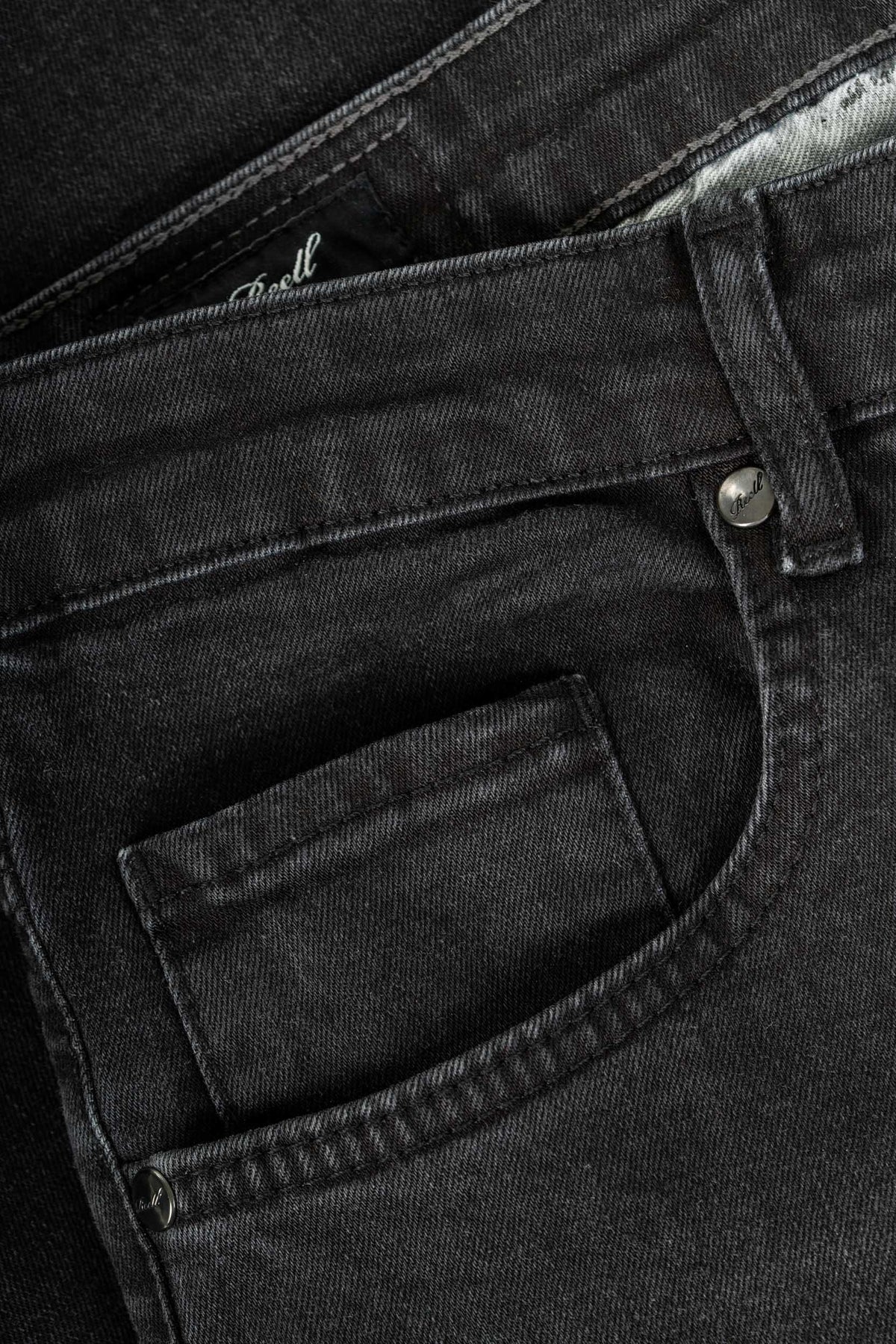 Solid Black Wash