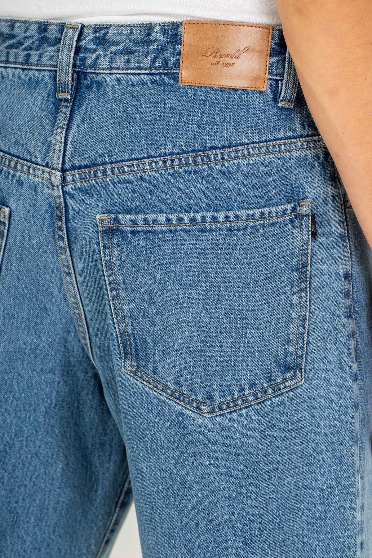 Organic Solid Vintage Smoke Blue