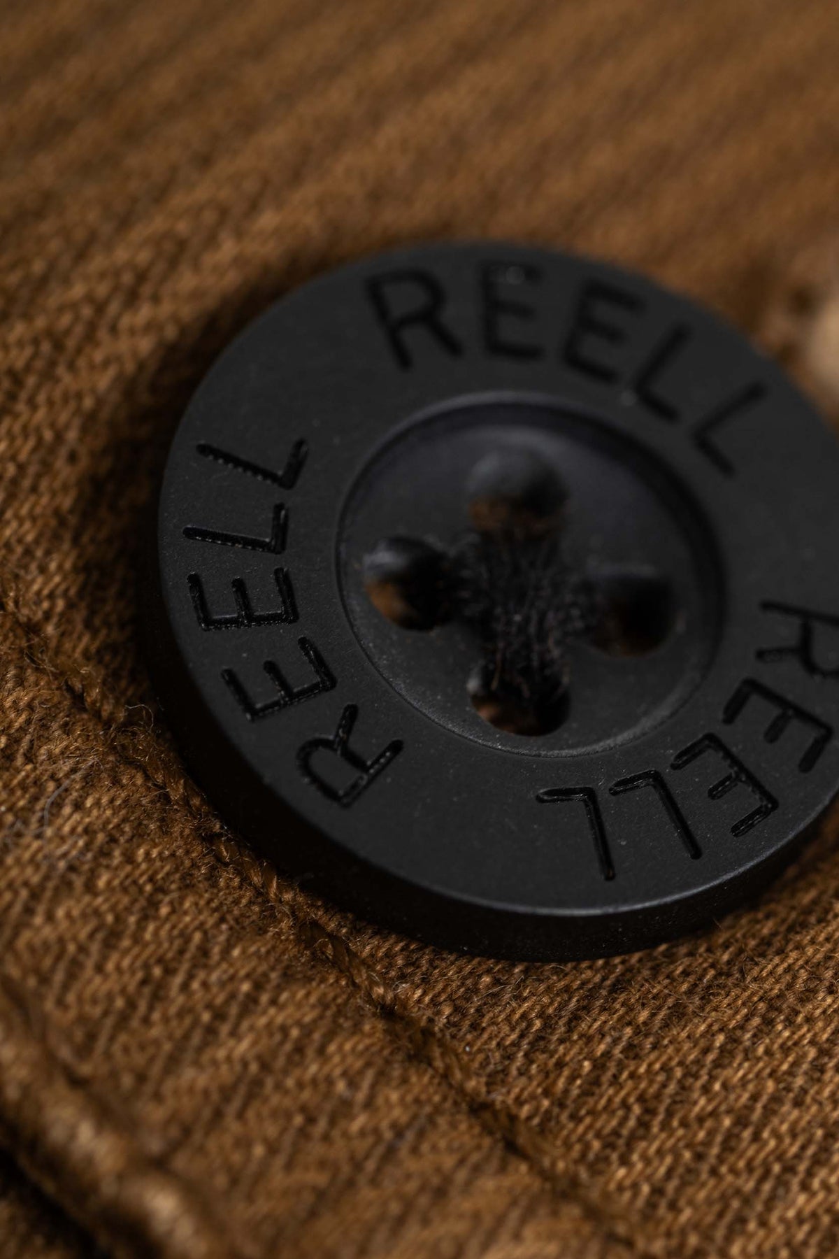 Parker Pant Desert Kaki Bedford Cord