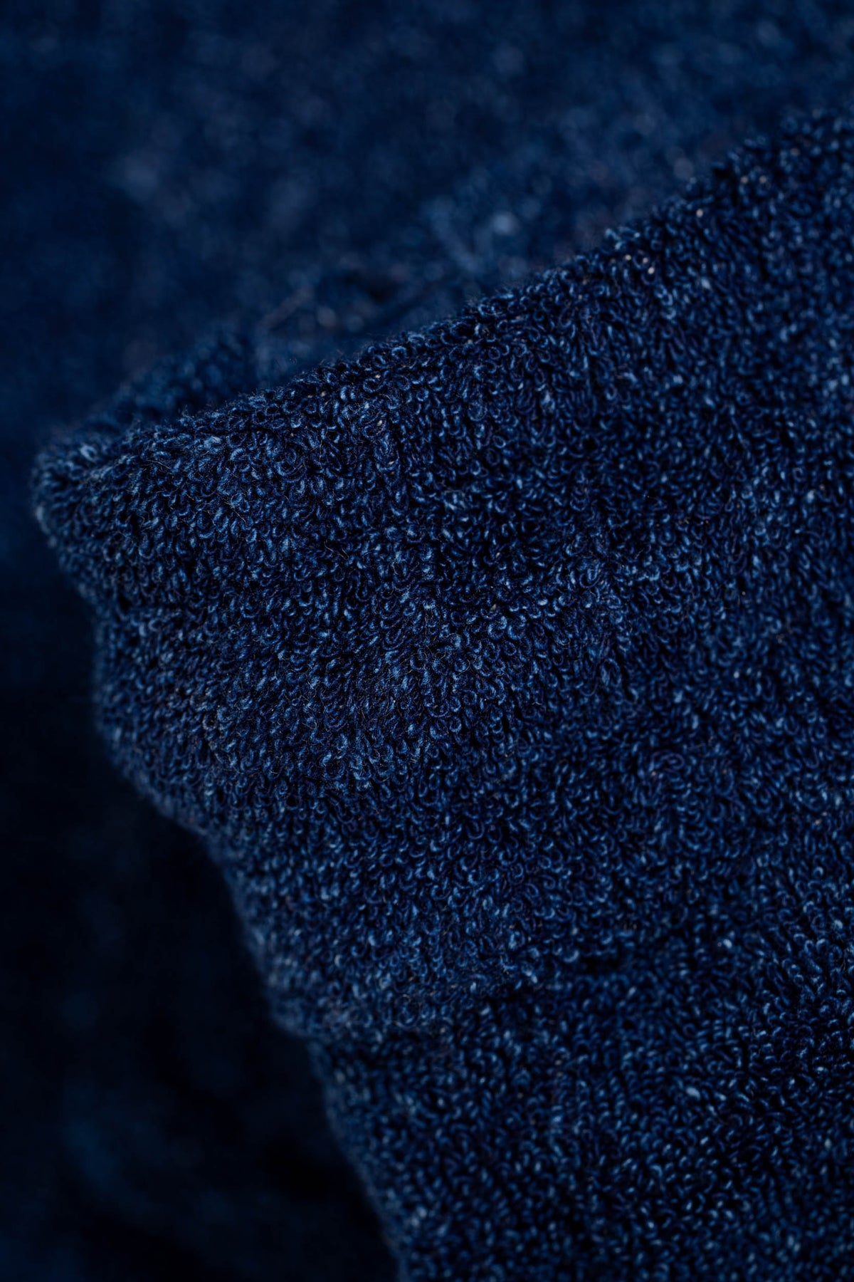 Soft Short Indigo Blue