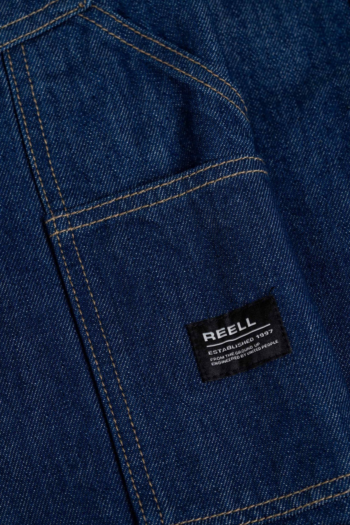 Belmont Worker Short Steel Blue