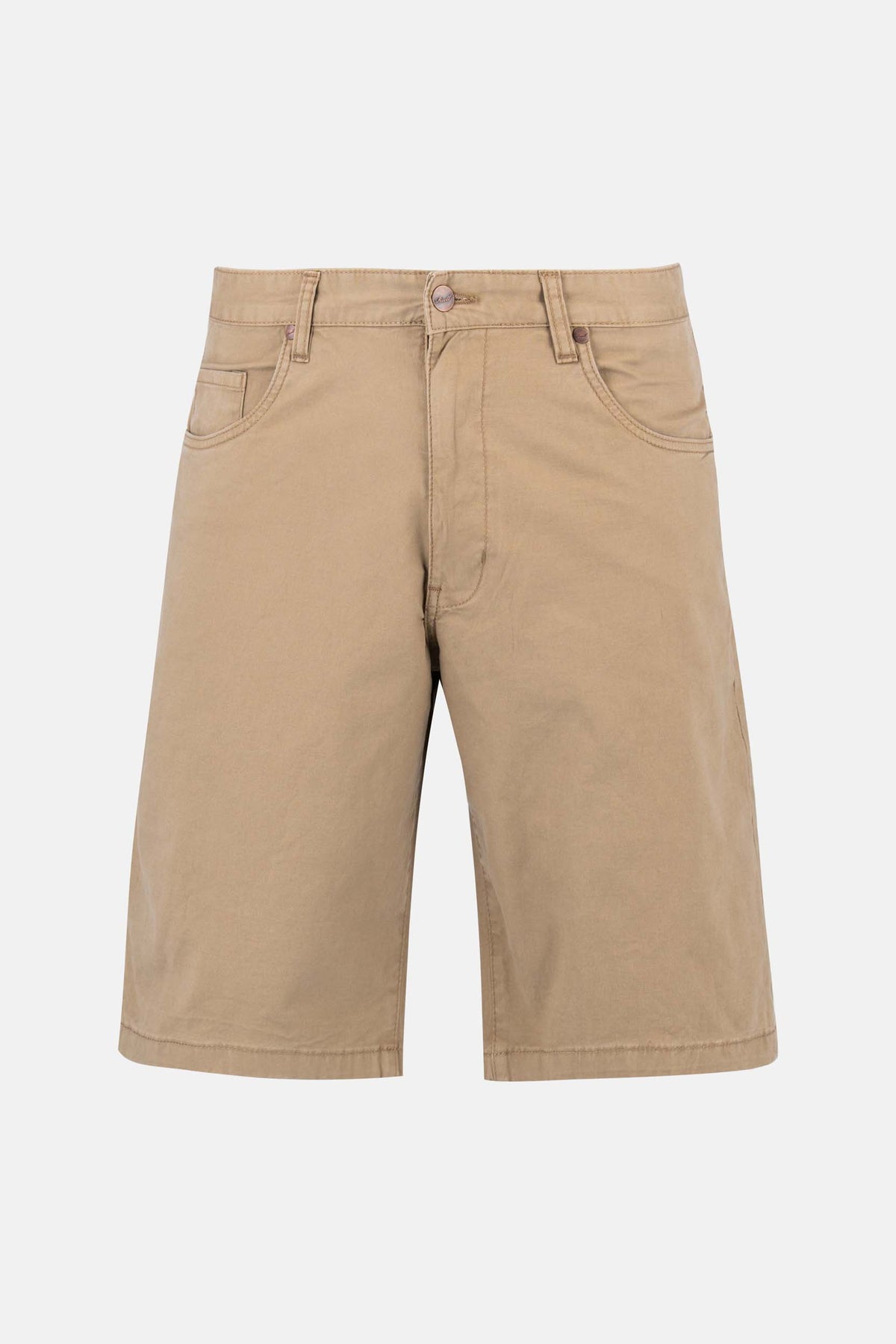 Solid Short LC Dark Sand Canvas
