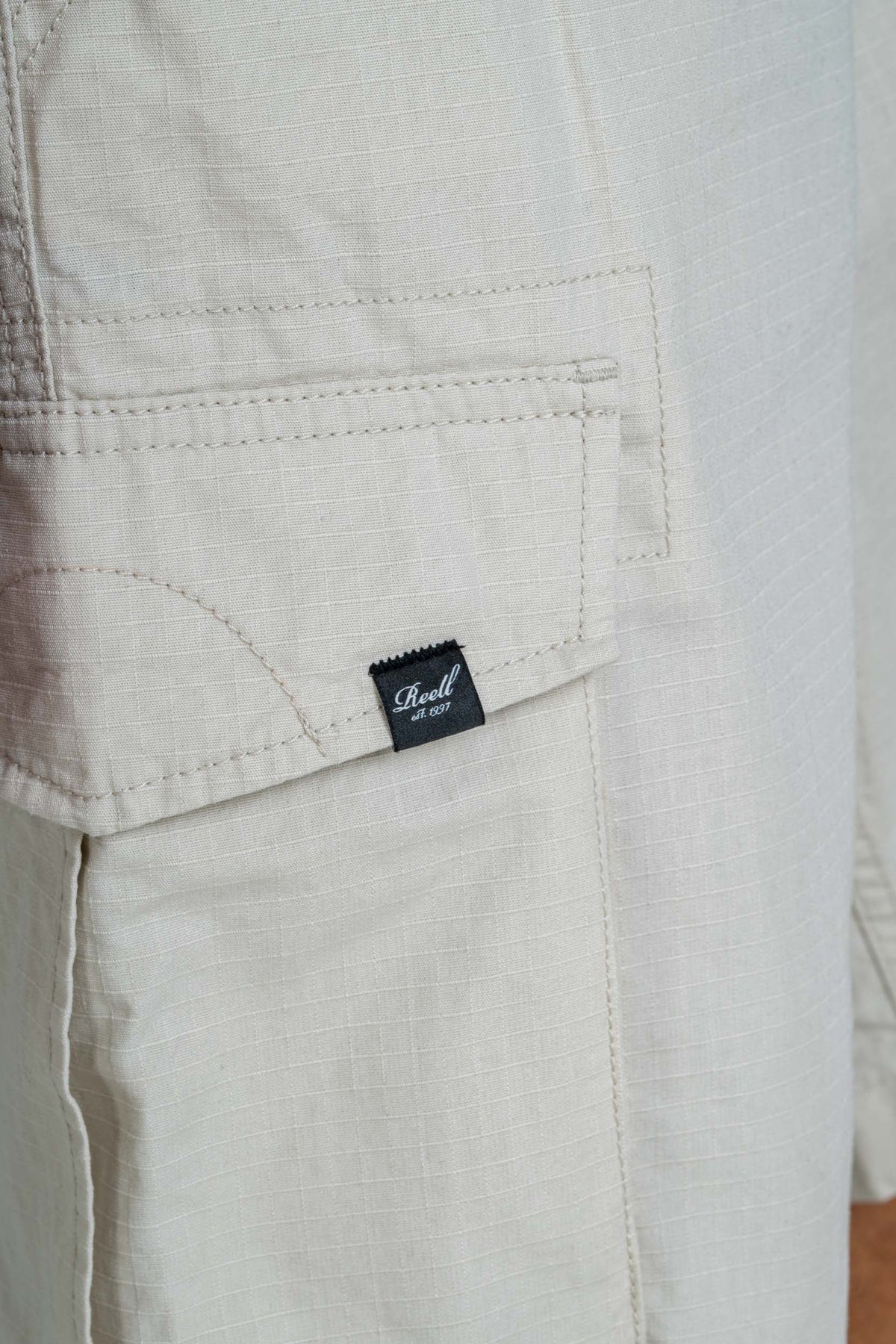 New Cargo Short Flat White
