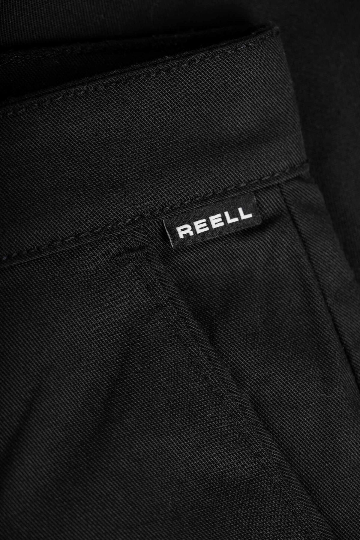 Loose Chino Short PC Black