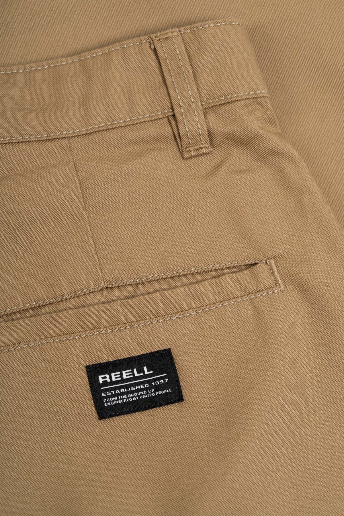 Loose Chino Short PC Dark Sand